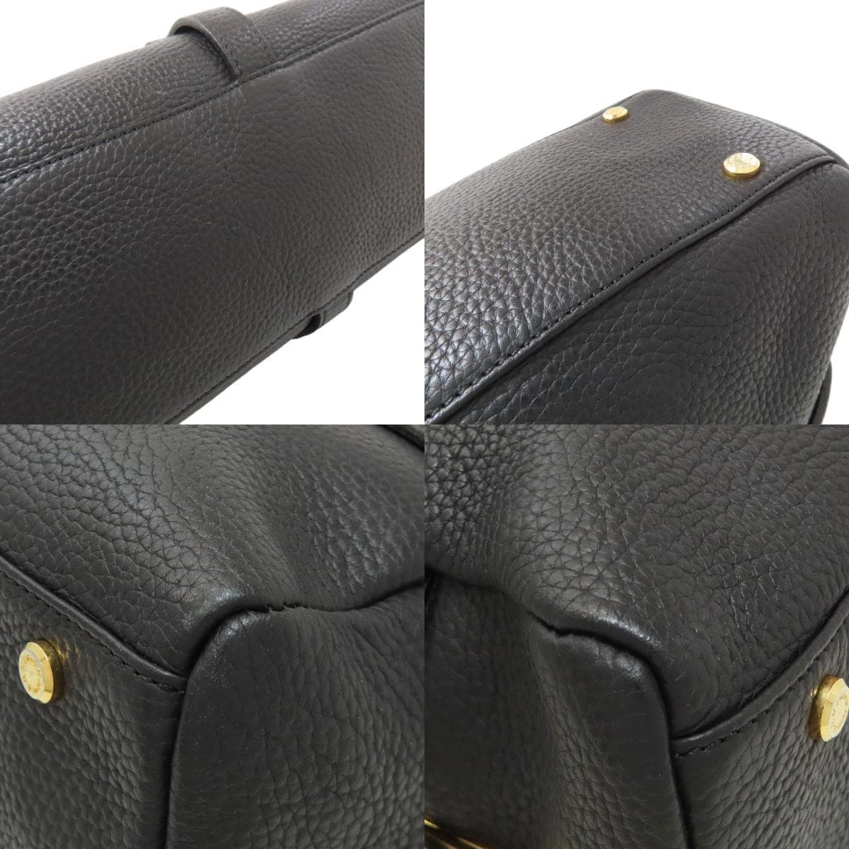 ADMJ Logo Boston Bag Leather for Women [Used] [ADMJ] 9