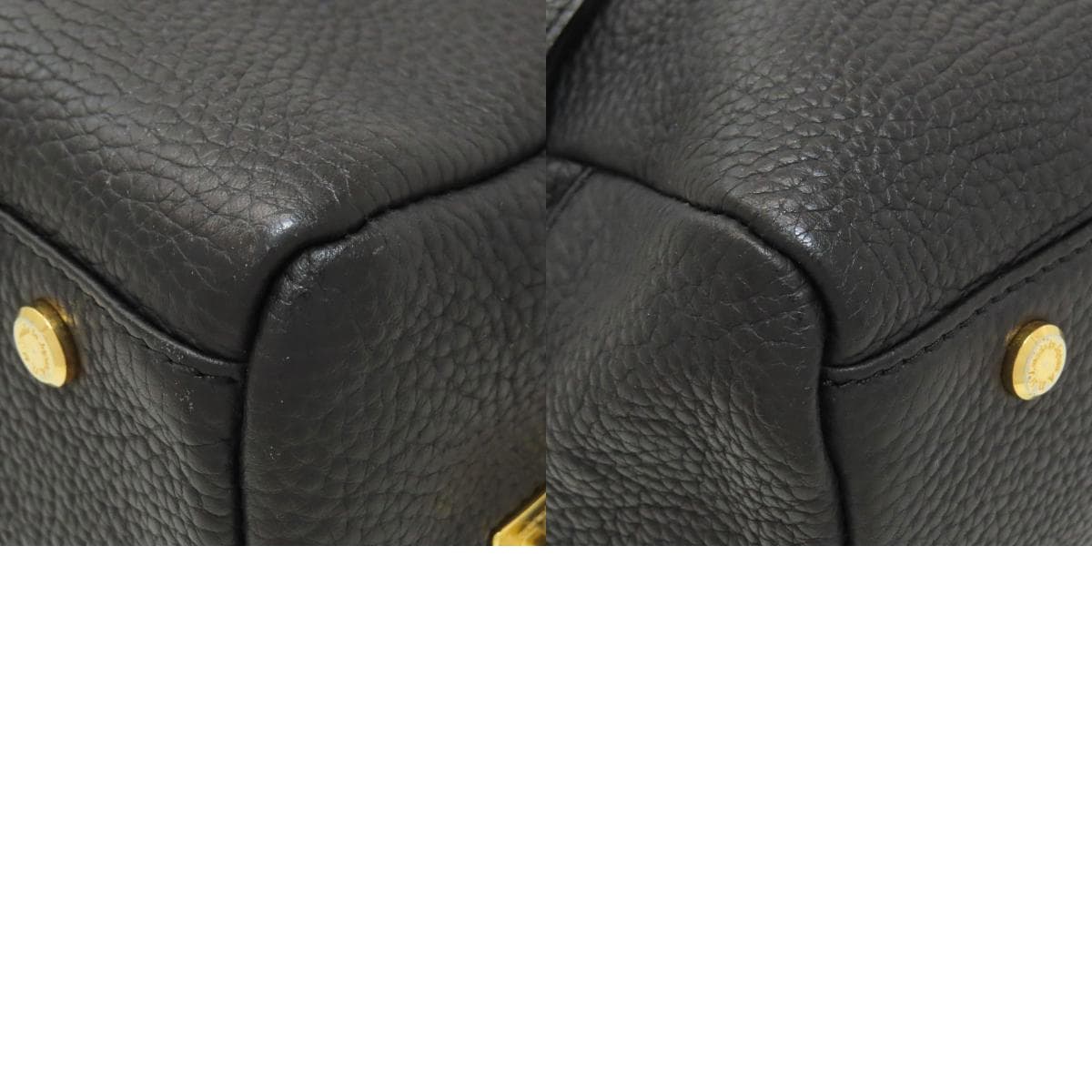 ADMJ Logo Boston Bag Leather for Women [Used] [ADMJ] 10