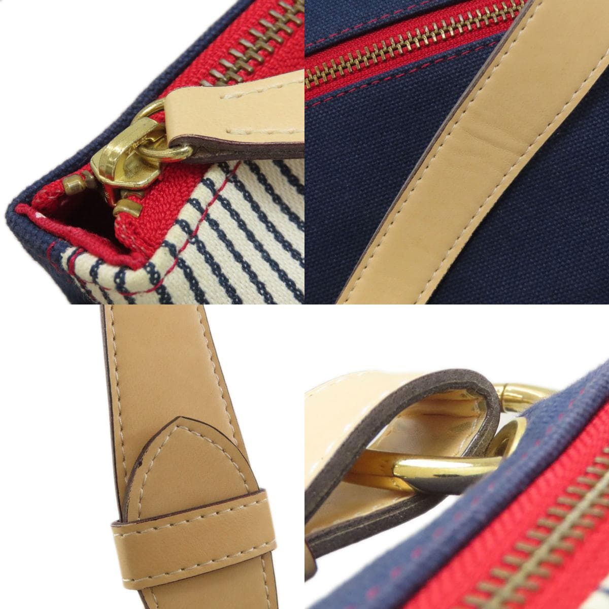 Samantha Thavasa 2WAY Tote Bag Canvas Ladies [Used] [Samantha Thavasa] 8