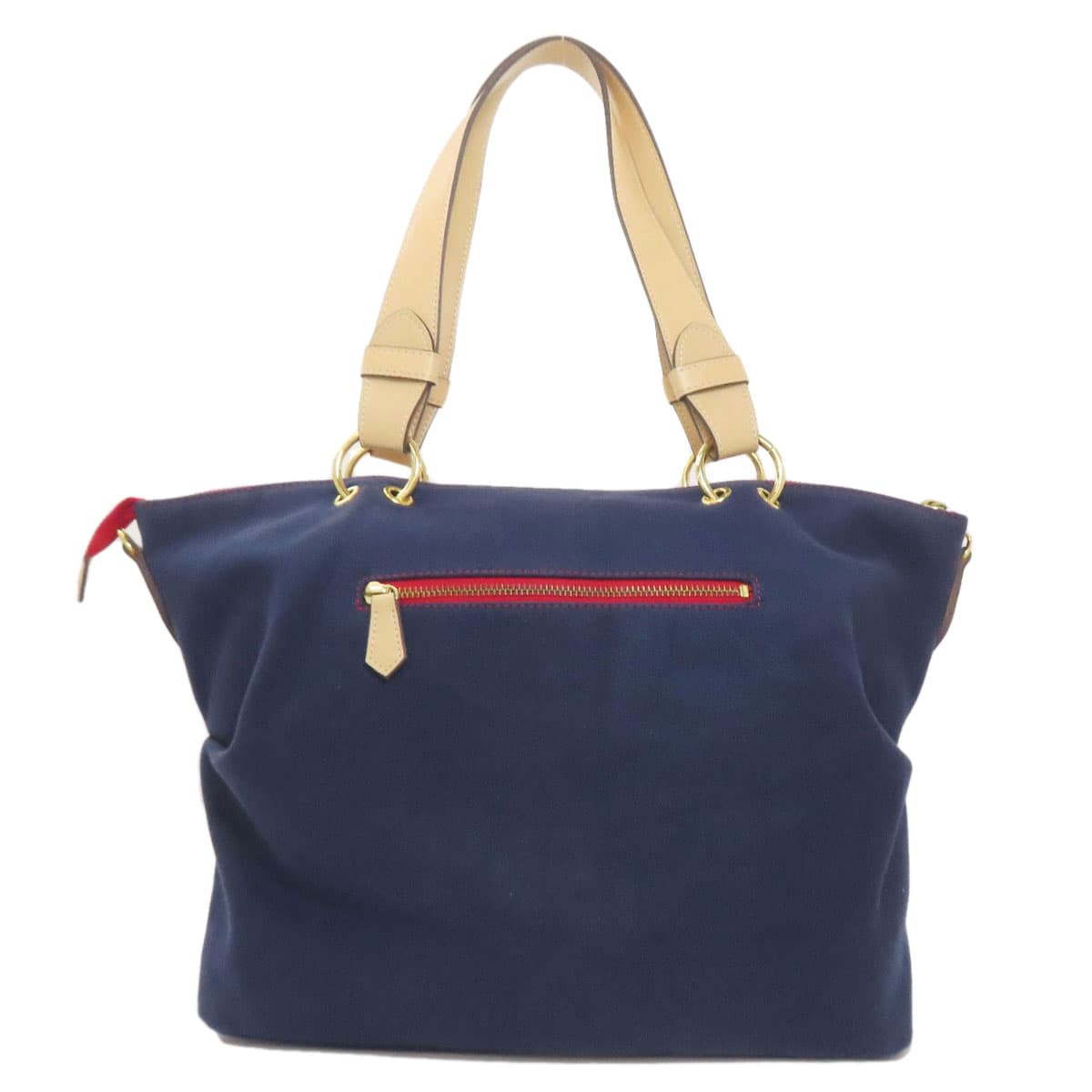 Samantha Thavasa 2WAY Tote Bag Canvas Ladies [Used] [Samantha Thavasa] 2