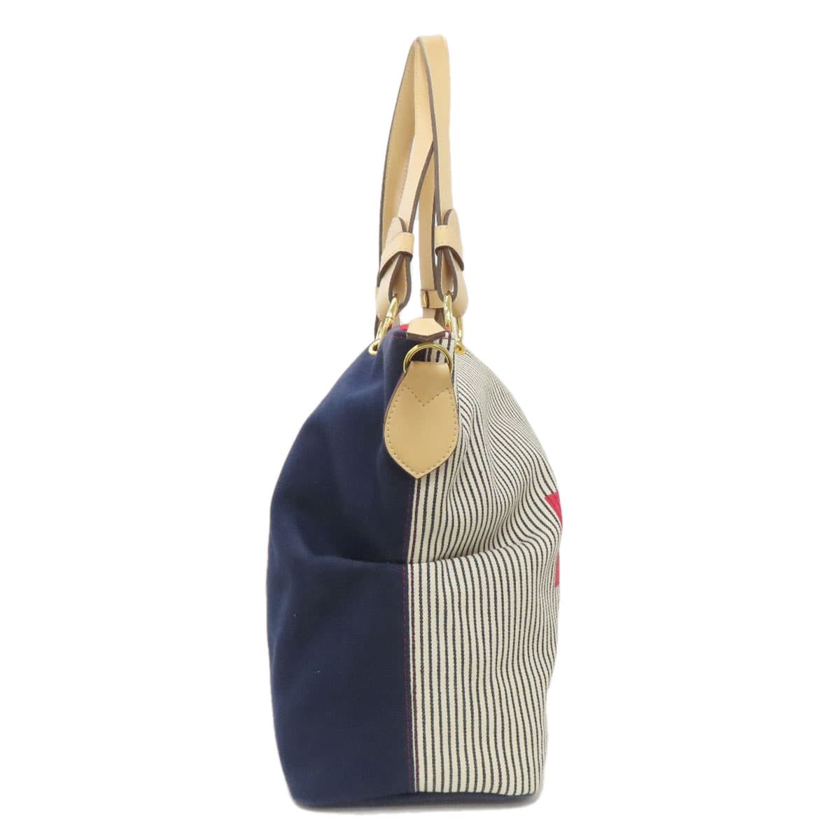 Samantha Thavasa 2WAY Tote Bag Canvas Ladies [Used] [Samantha Thavasa] 3