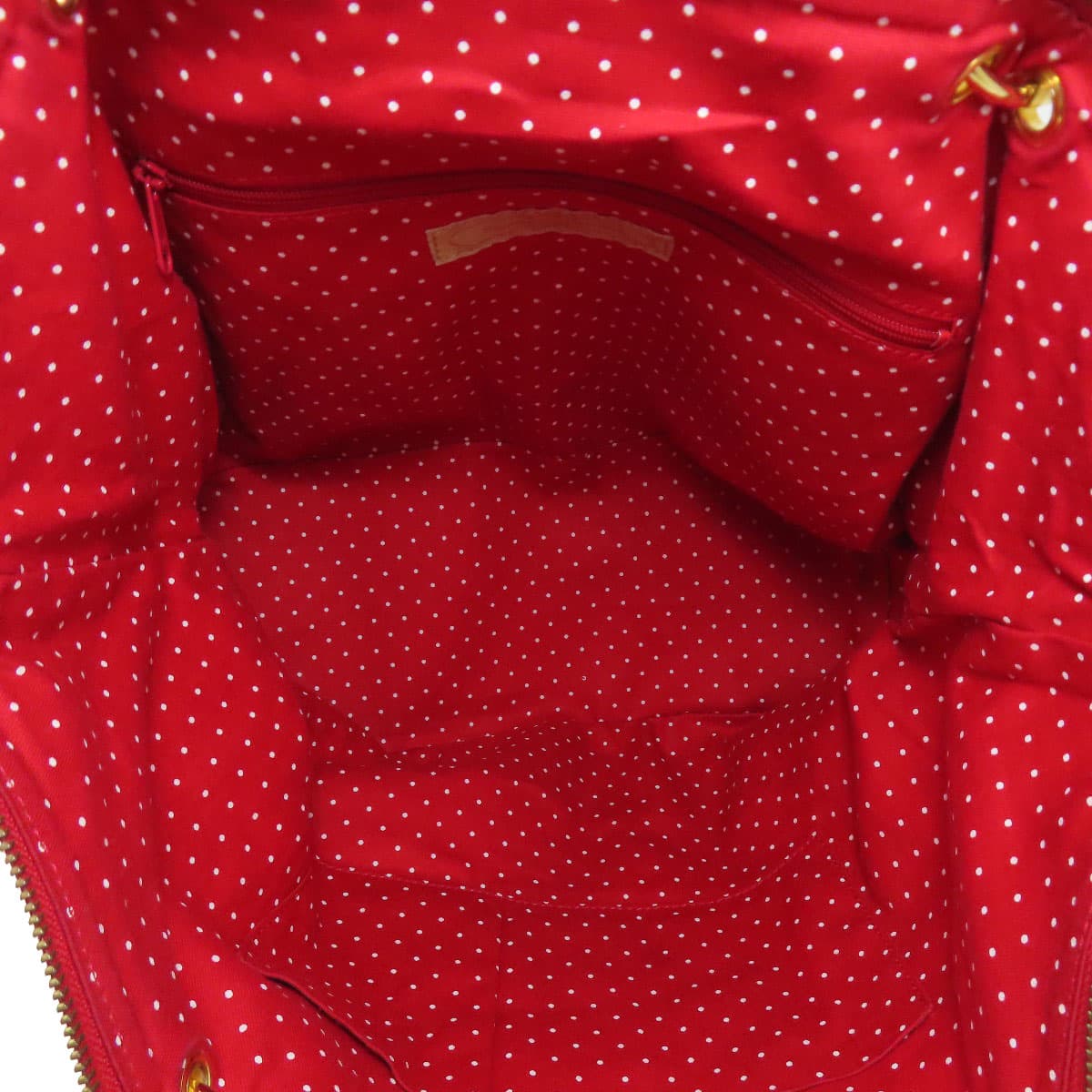 Samantha Thavasa 2WAY Tote Bag Canvas Ladies [Used] [Samantha Thavasa] 5