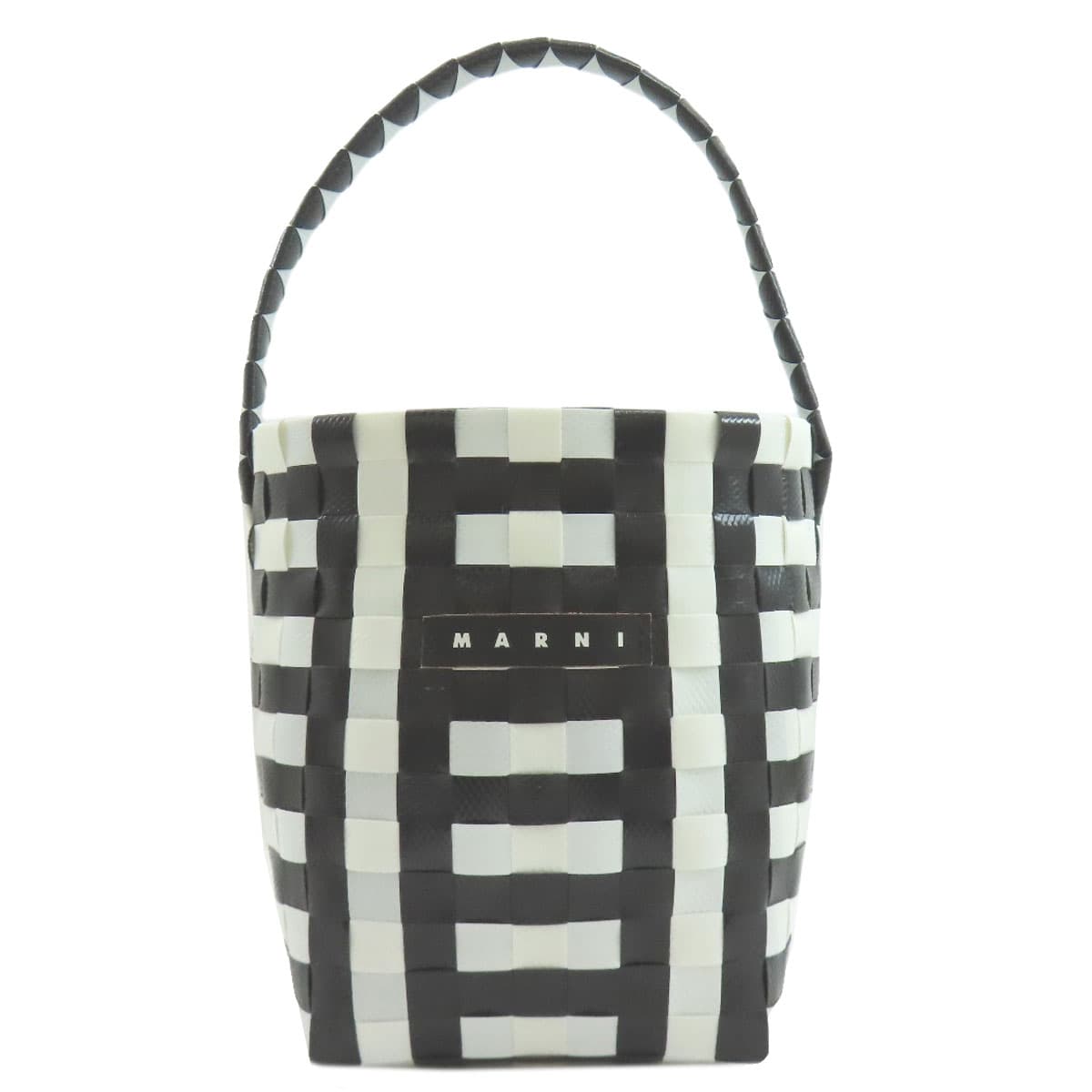 Marni basket bag handbag polypropylene ladies [used] [MARNI]