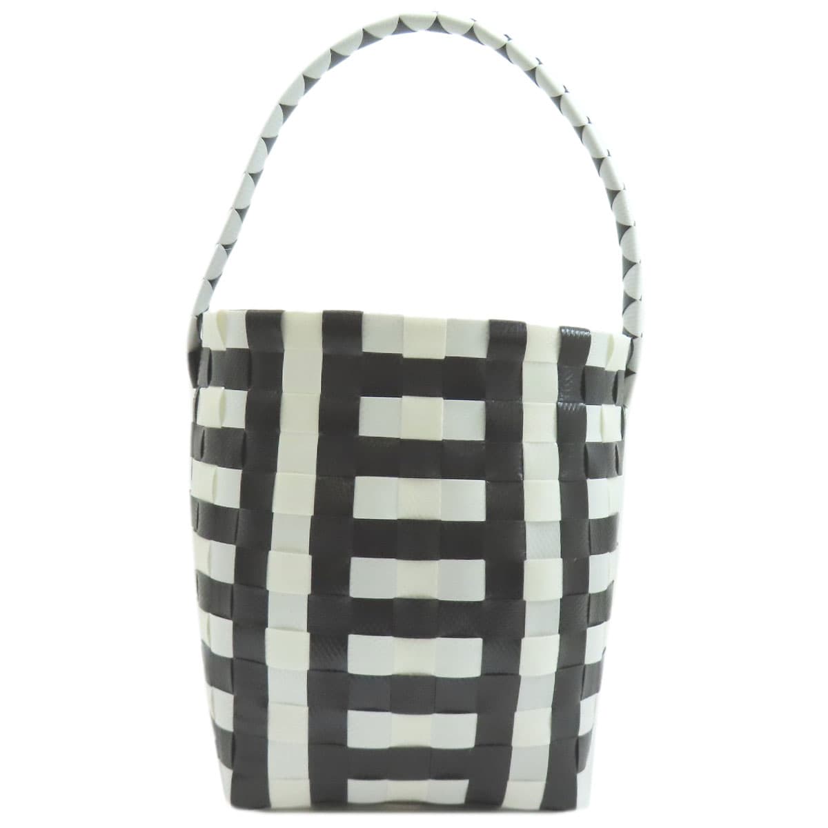 Marni basket bag handbag polypropylene ladies [used] [MARNI] 2
