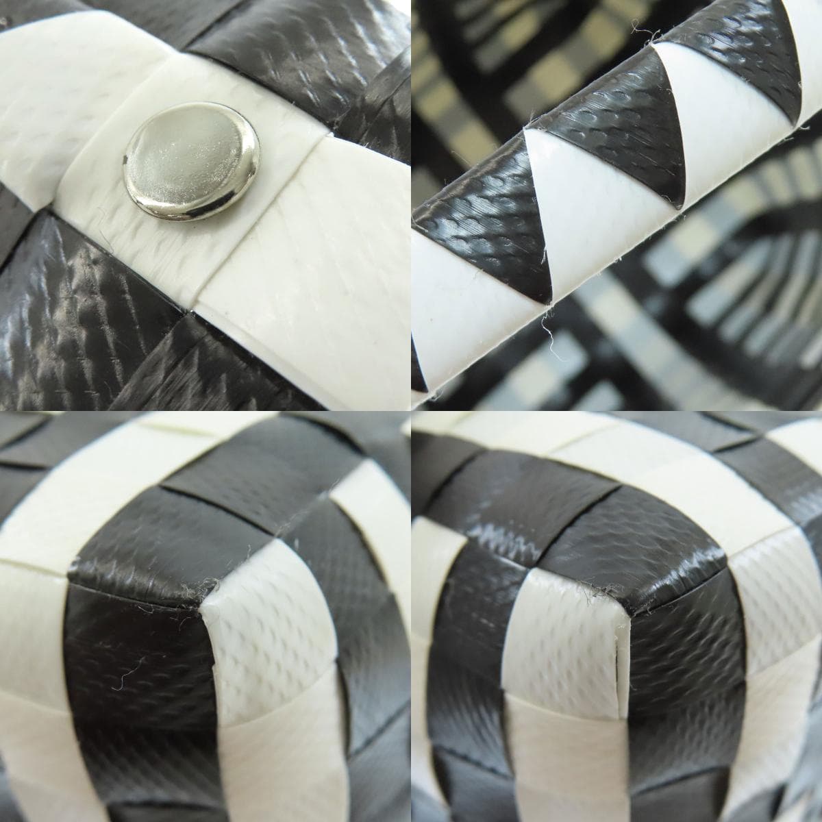 Marni basket bag handbag polypropylene ladies [used] [MARNI] 9