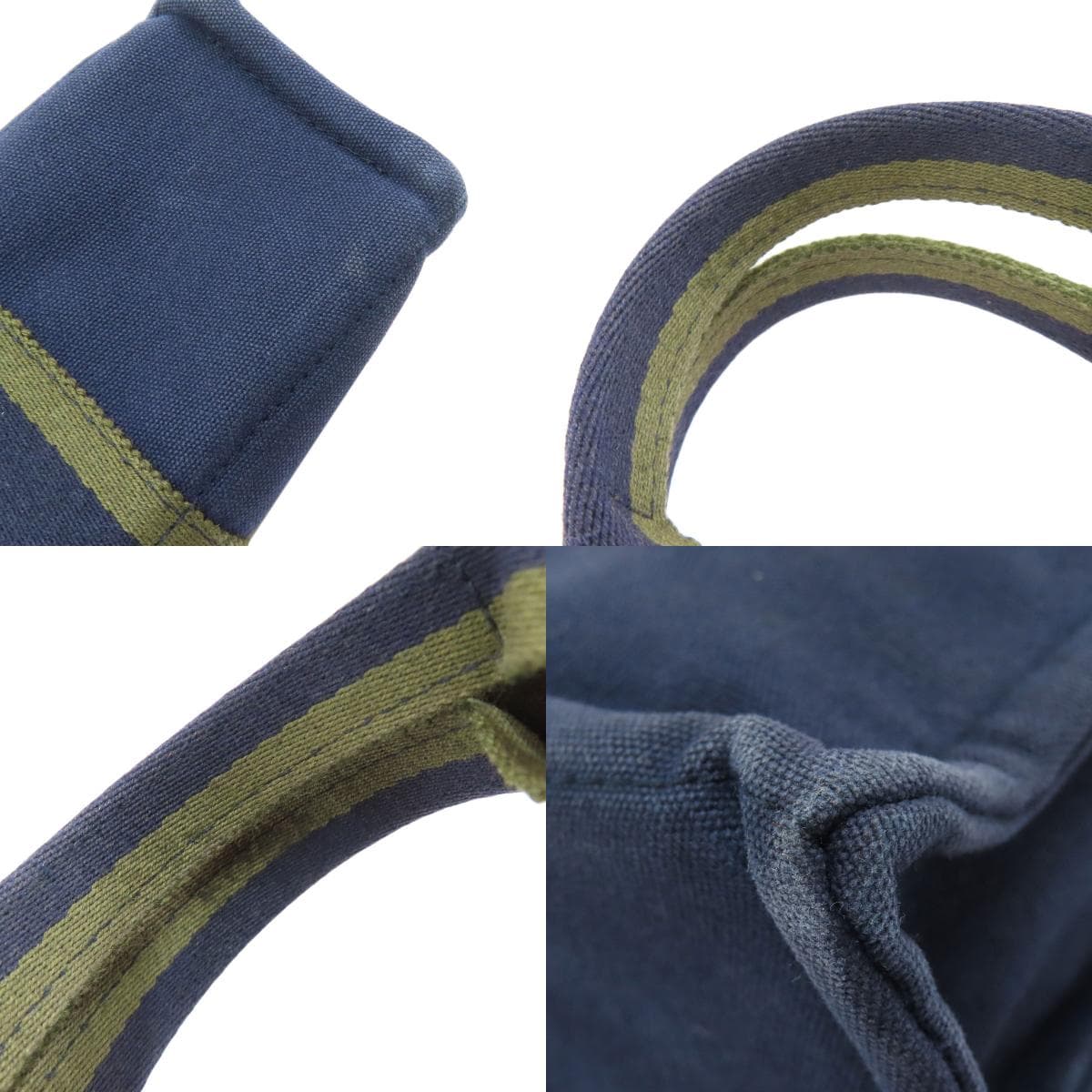 Hermes Sac Foulto PM Handbag Canvas Ladies [Used] [HERMES] 9