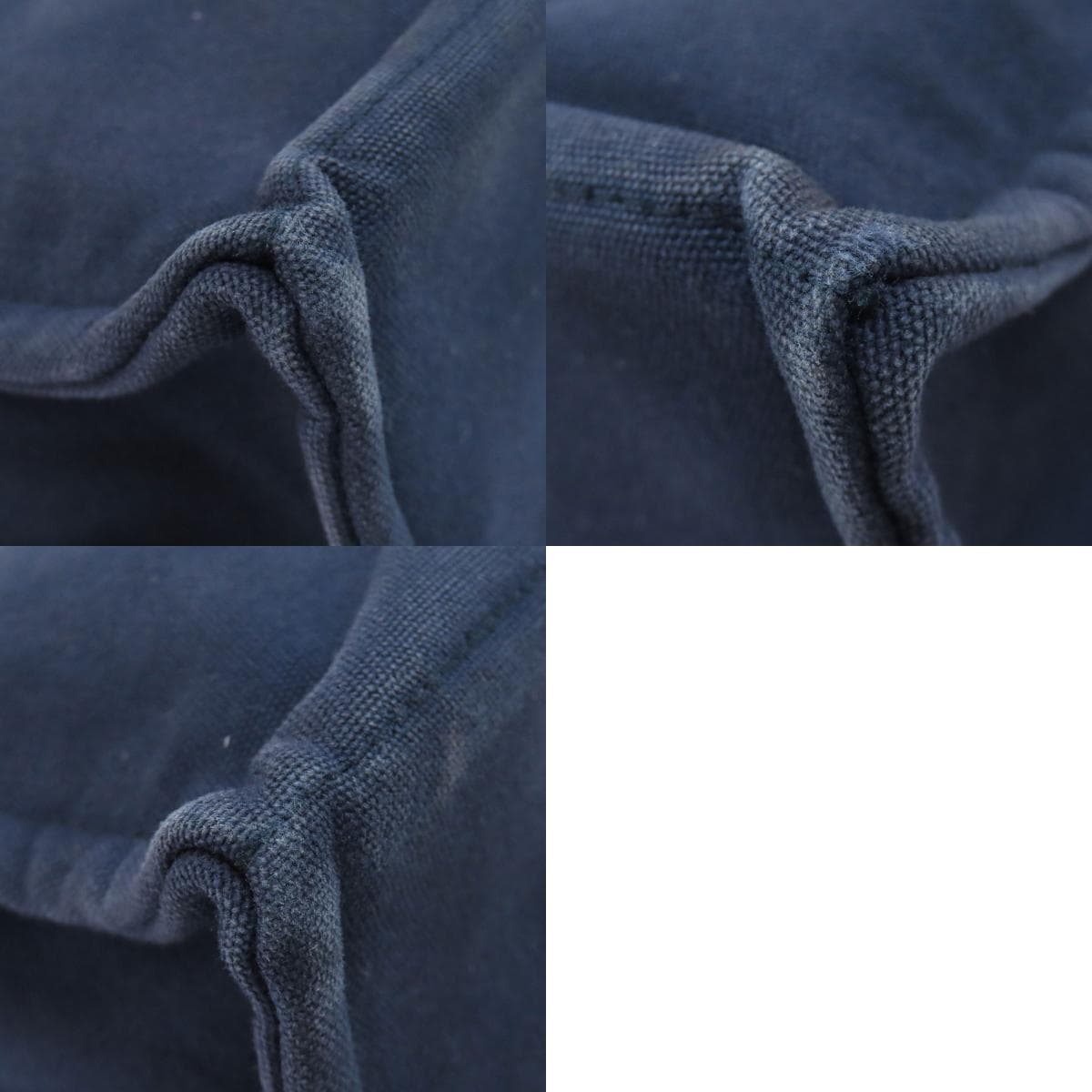 Hermes Sac Foulto PM Handbag Canvas Ladies [Used] [HERMES] 10