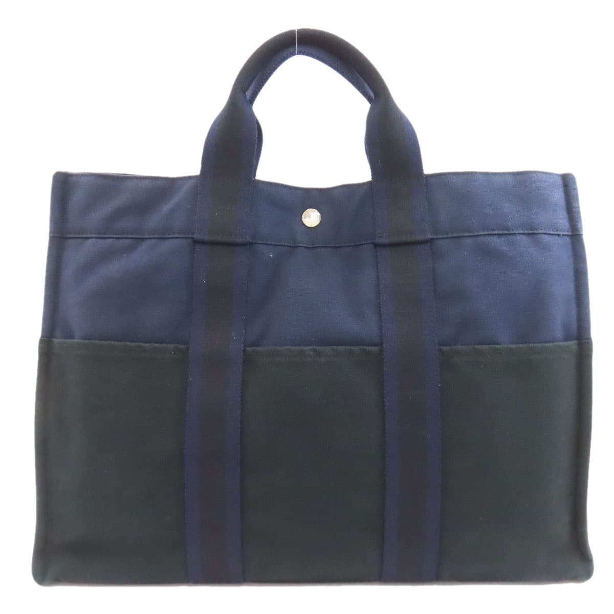 Hermes Sac Foulto MM Handbag Canvas Ladies [Used] [HERMES]