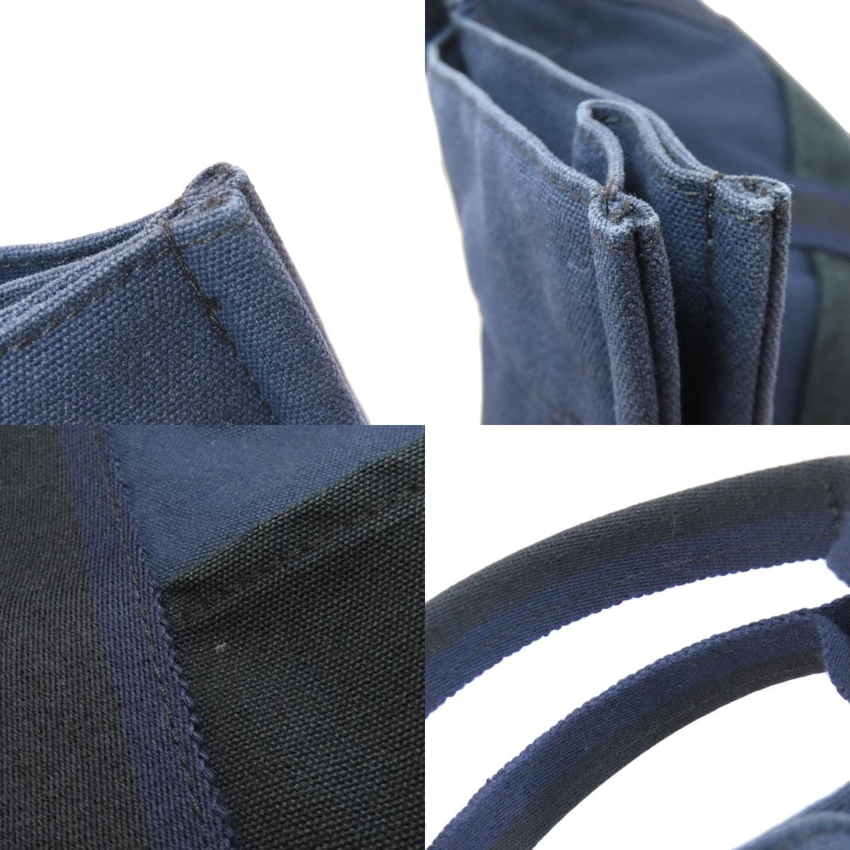 Hermes Sac Foulto MM Handbag Canvas Ladies [Used] [HERMES] 9