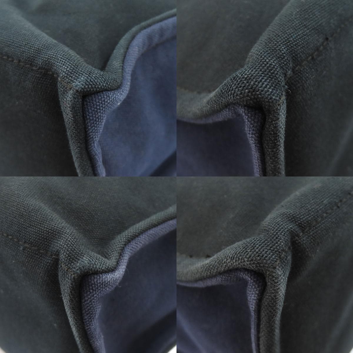 Hermes Sac Foulto MM Handbag Canvas Ladies [Used] [HERMES] 10