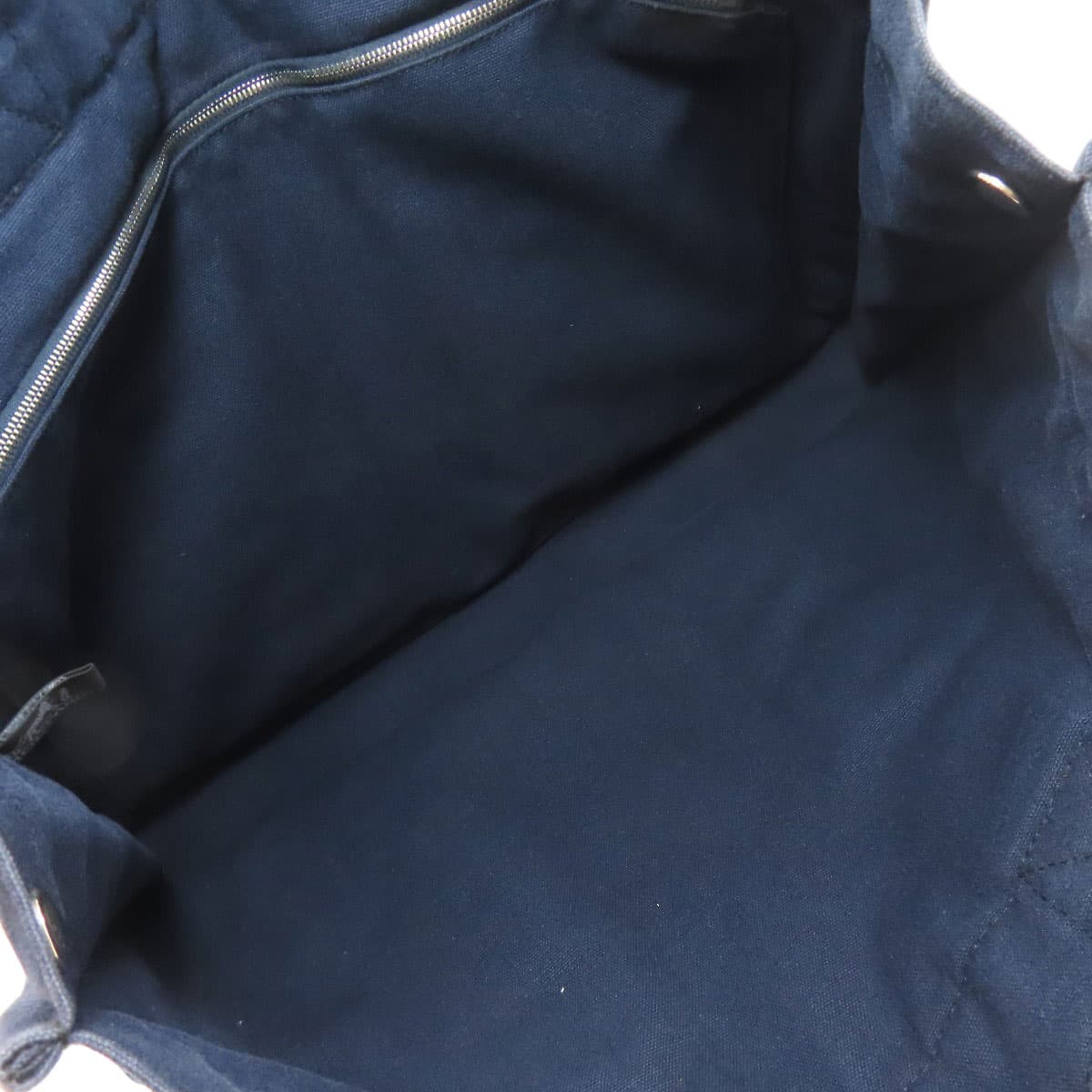 Hermes Sac Foulto MM Handbag Canvas Ladies [Used] [HERMES] 5