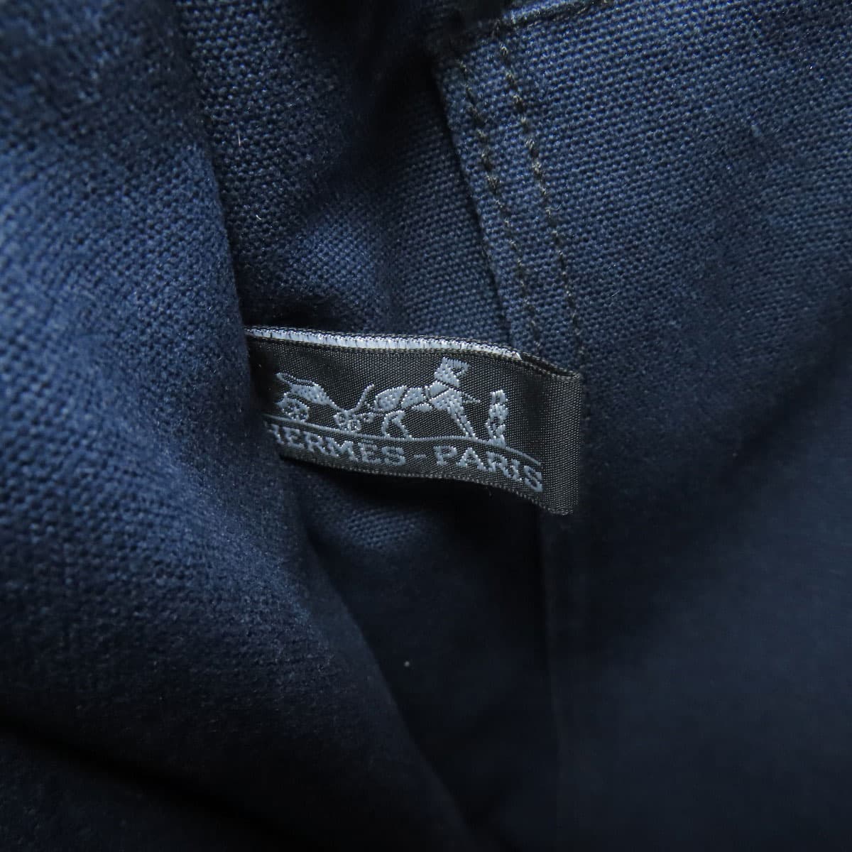 Hermes Sac Foulto MM Handbag Canvas Ladies [Used] [HERMES] 6