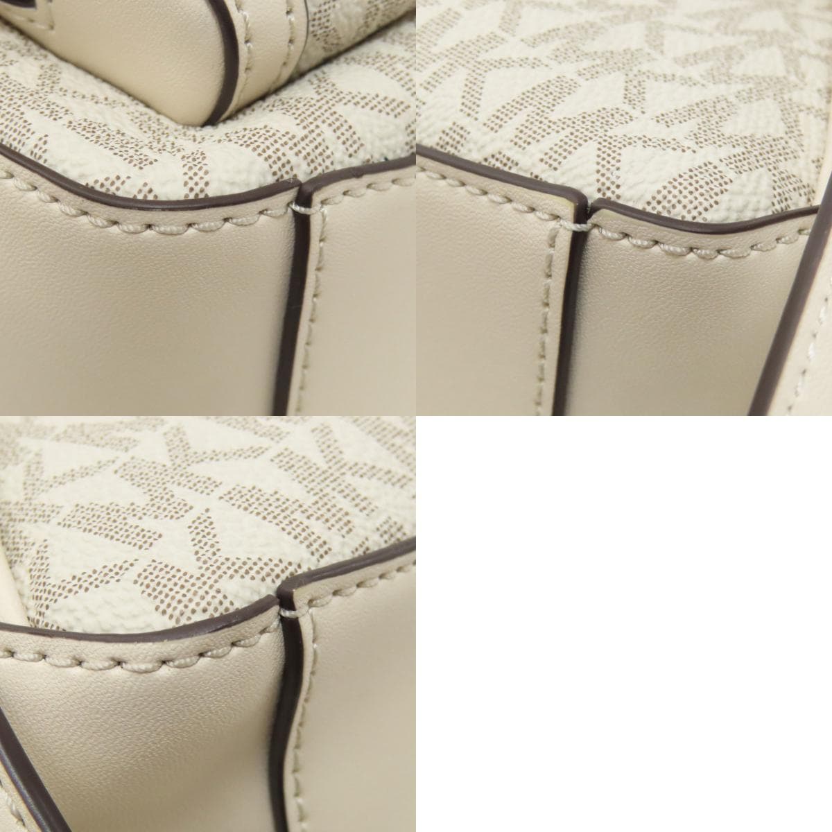 Michael Kors MK Signature Backpack Daypack Leather/PVC for Women [Used] [Michael Kors] 10