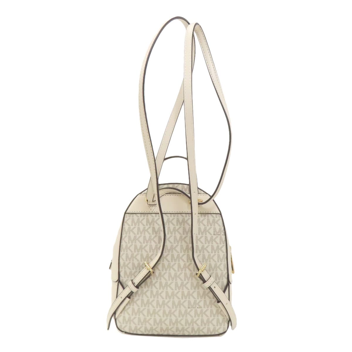 Michael Kors MK Signature Backpack Daypack Leather/PVC for Women [Used] [Michael Kors] 2