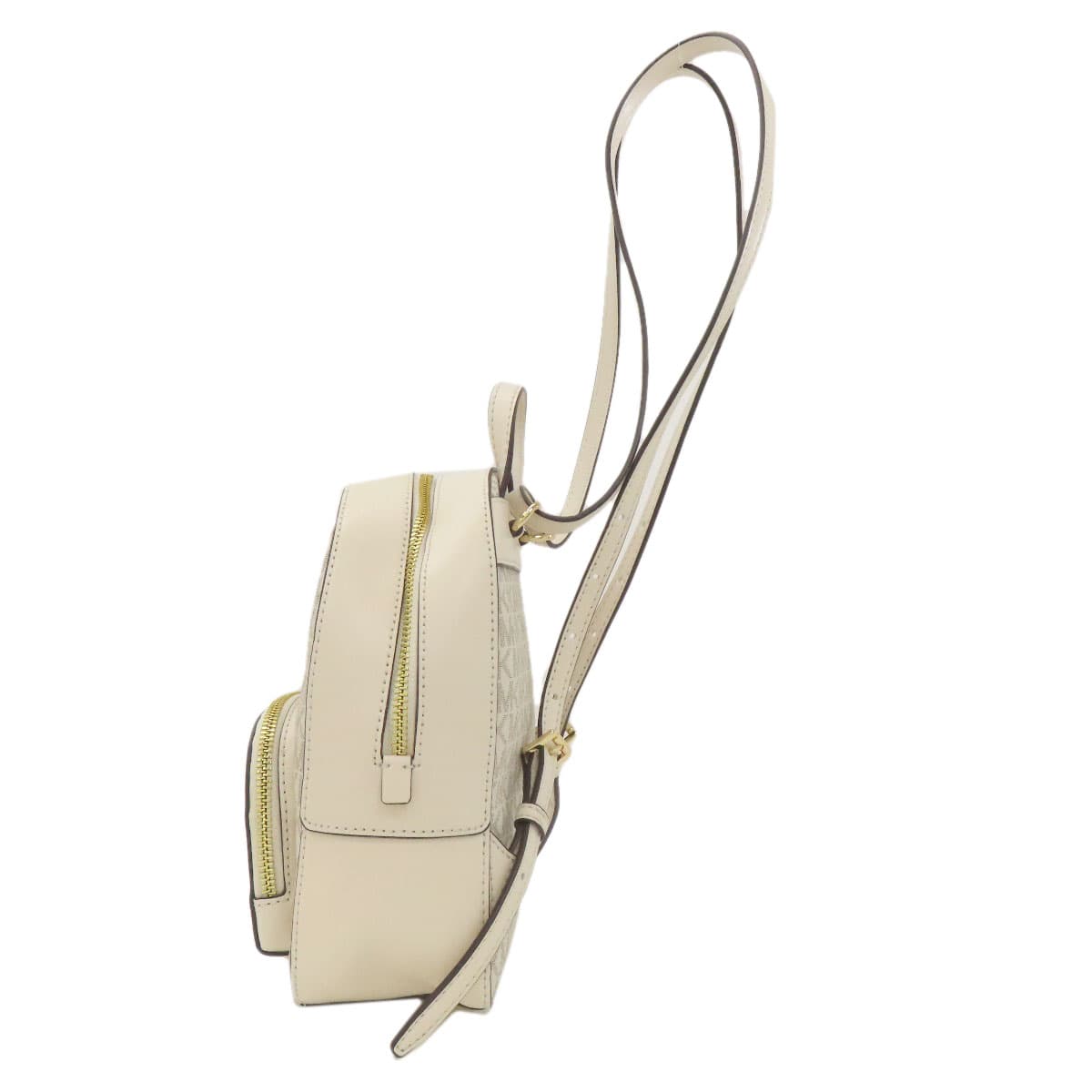 Michael Kors MK Signature Backpack Daypack Leather/PVC for Women [Used] [Michael Kors] 3