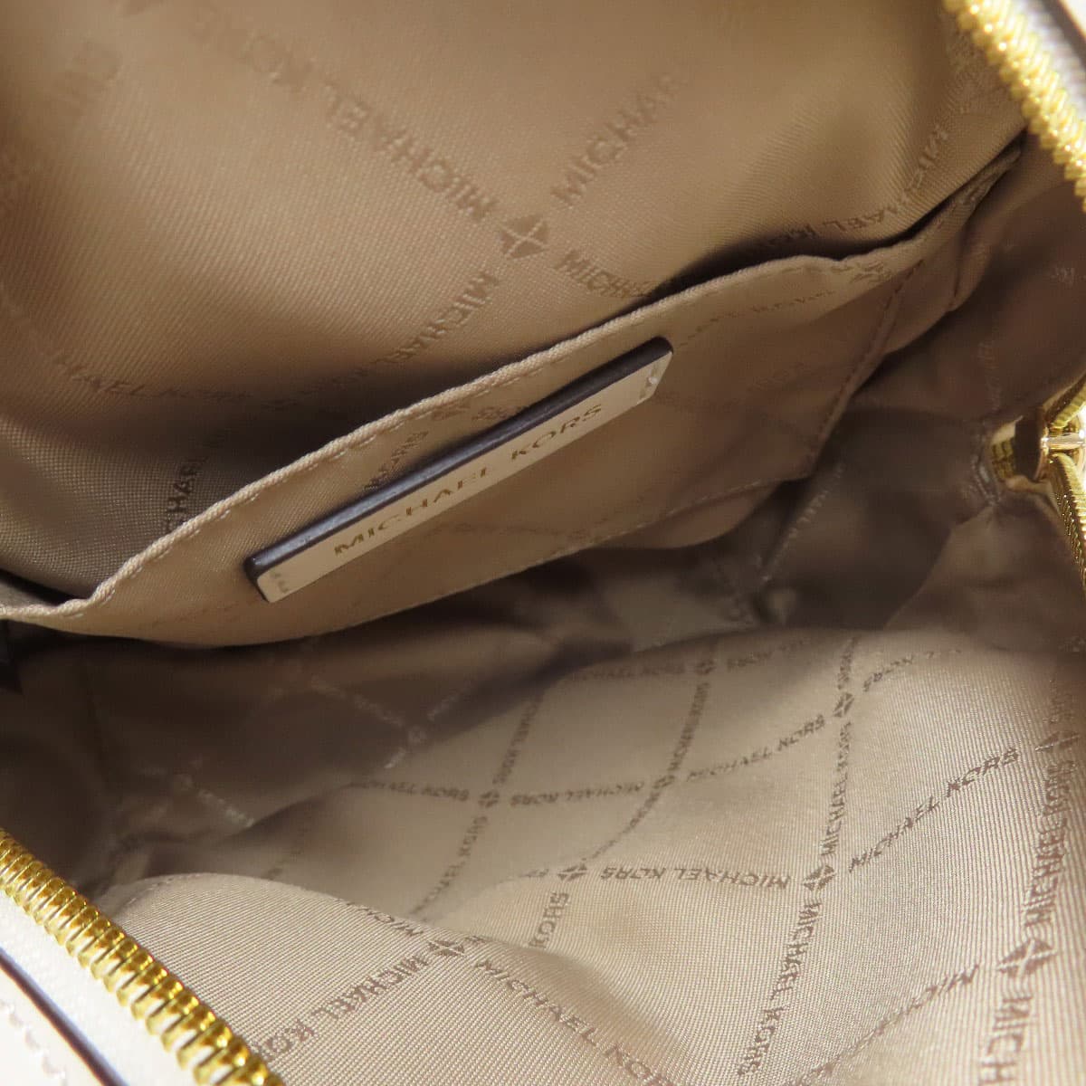 Michael Kors MK Signature Backpack Daypack Leather/PVC for Women [Used] [Michael Kors] 5