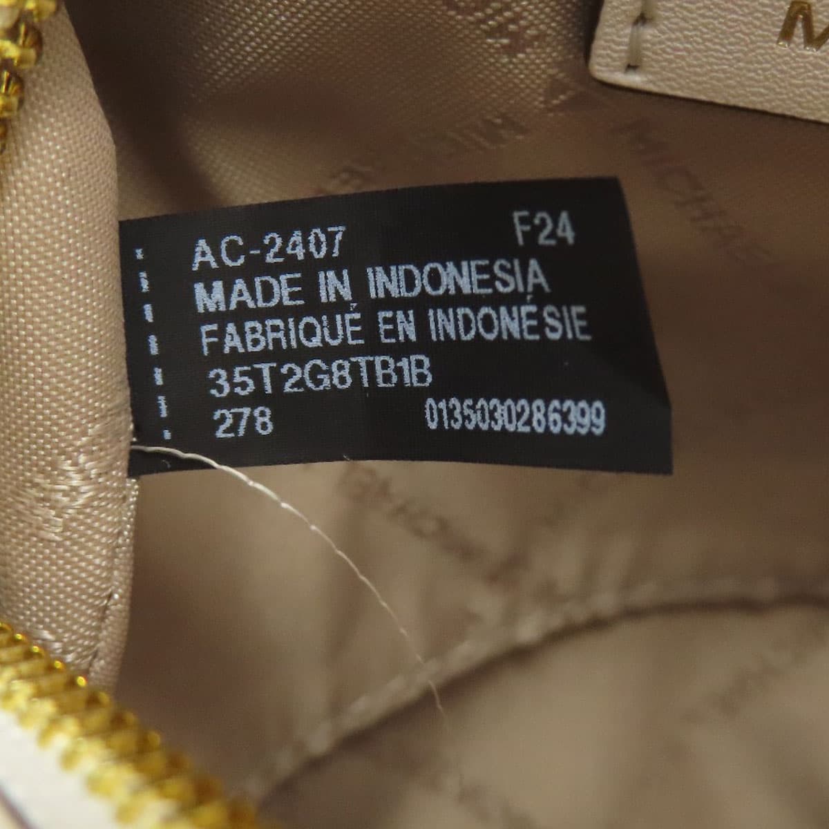 Michael Kors MK Signature Backpack Daypack Leather/PVC for Women [Used] [Michael Kors] 7