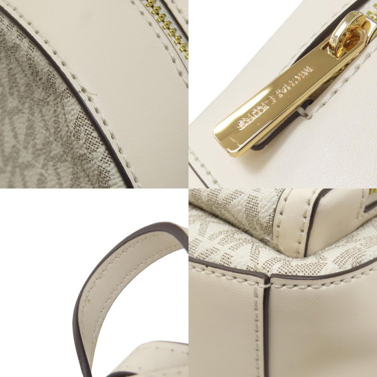 Michael Kors MK Signature Backpack Daypack Leather/PVC for Women [Used] [Michael Kors] 9