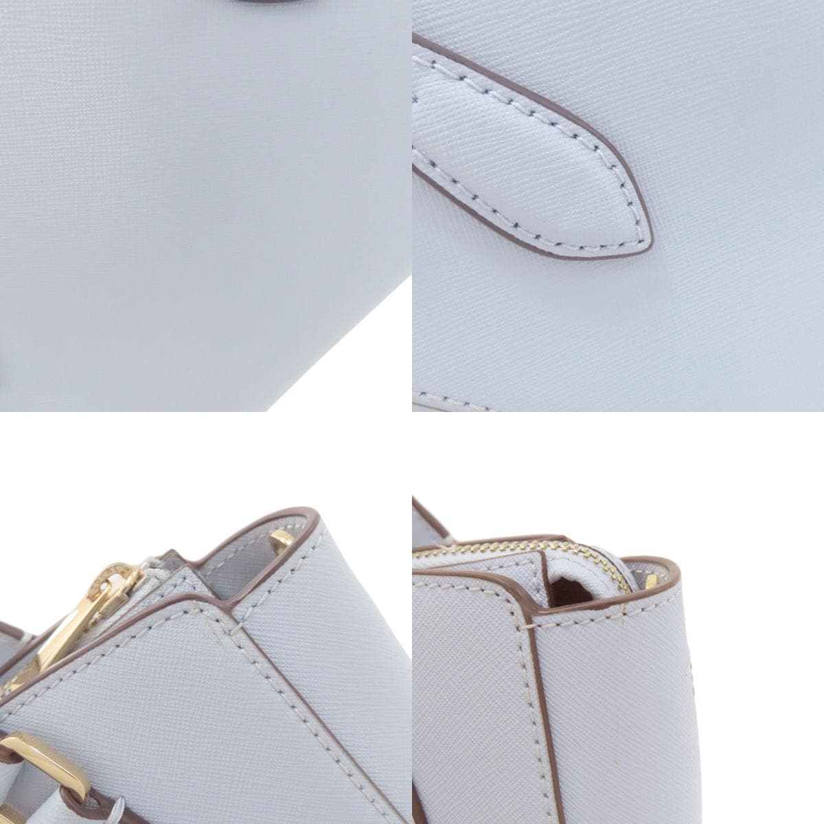 Tory Burch Emerson Mini Top Zip 2WAY Handbag Leather Ladies [Used] [Tory Burch] 7