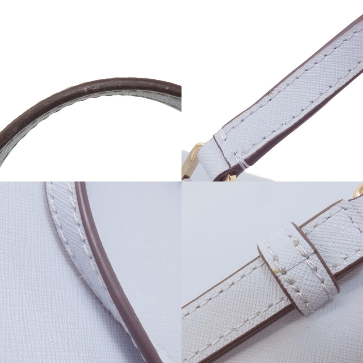 Tory Burch Emerson Mini Top Zip 2WAY Handbag Leather Ladies [Used] [Tory Burch] 8