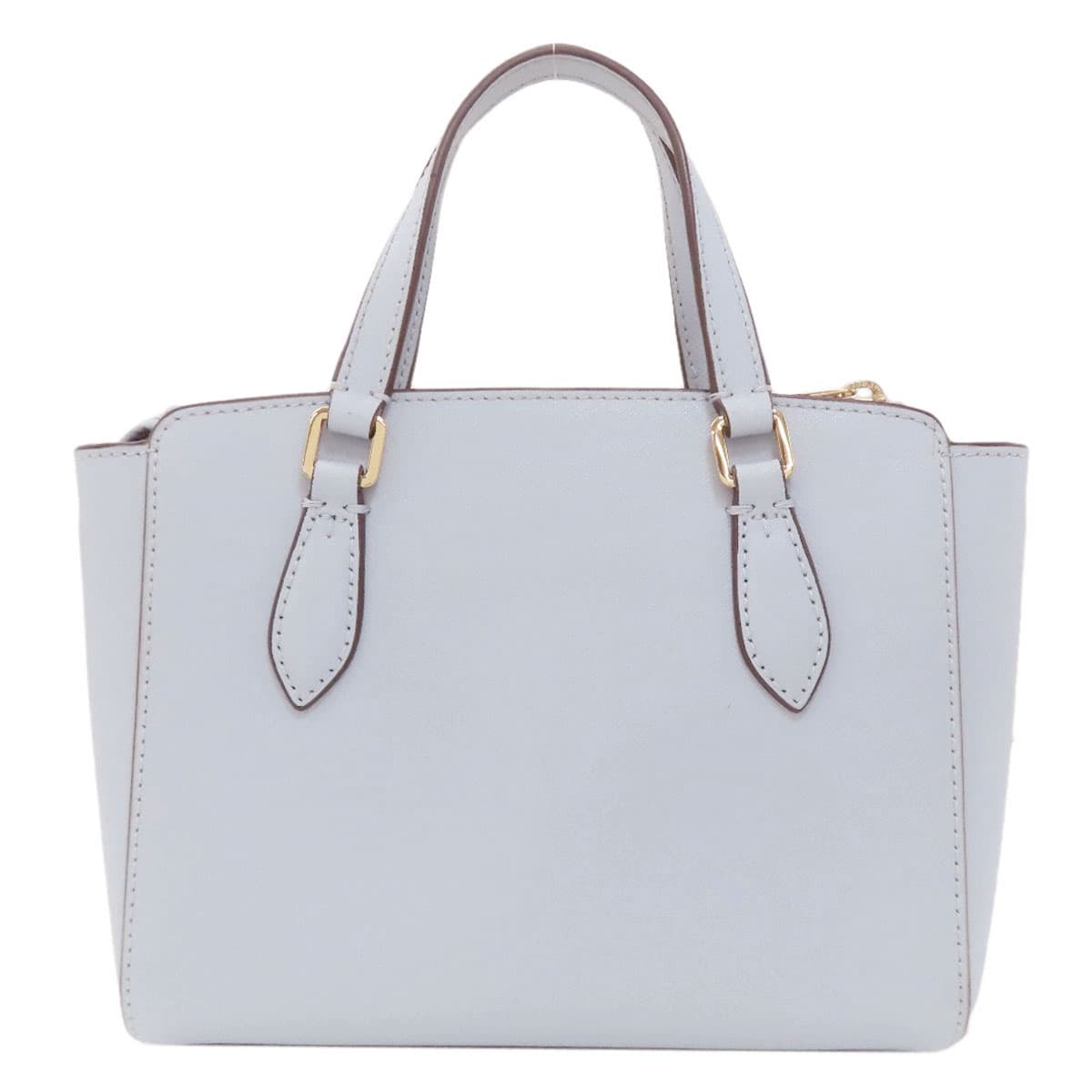 Tory Burch Emerson Mini Top Zip 2WAY Handbag Leather Ladies [Used] [Tory Burch] 2