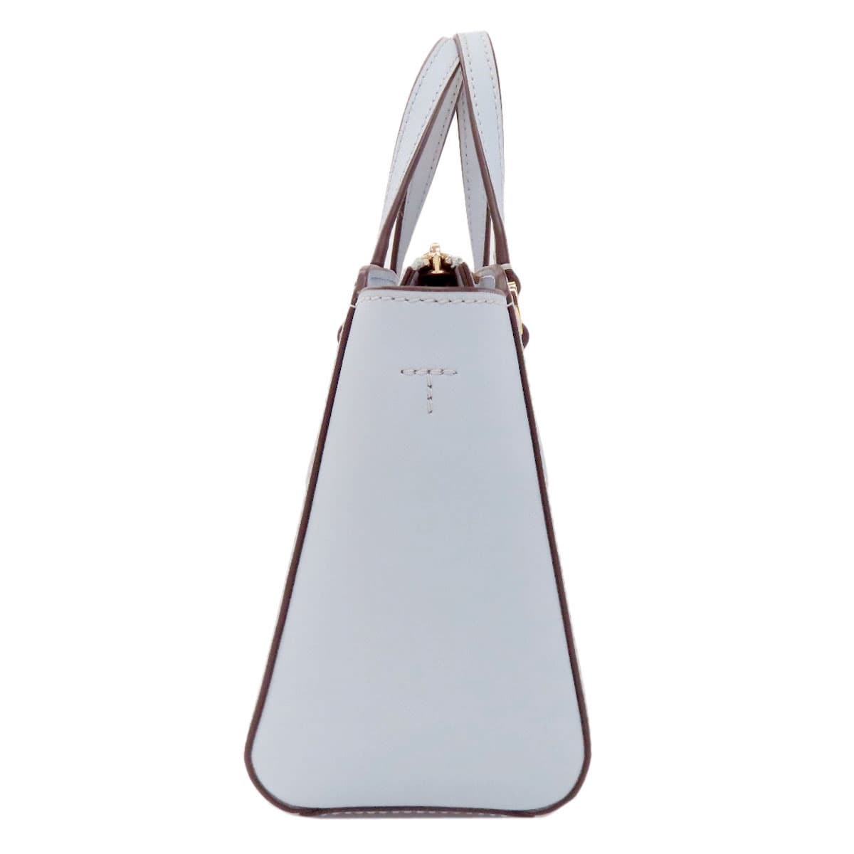 Tory Burch Emerson Mini Top Zip 2WAY Handbag Leather Ladies [Used] [Tory Burch] 3