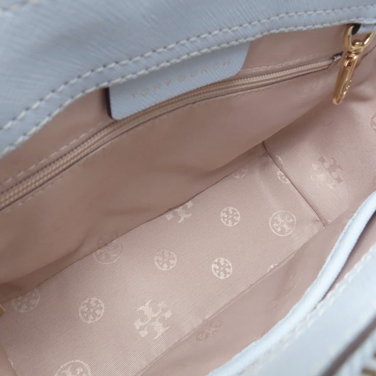 Tory Burch Emerson Mini Top Zip 2WAY Handbag Leather Ladies [Used] [Tory Burch] 5