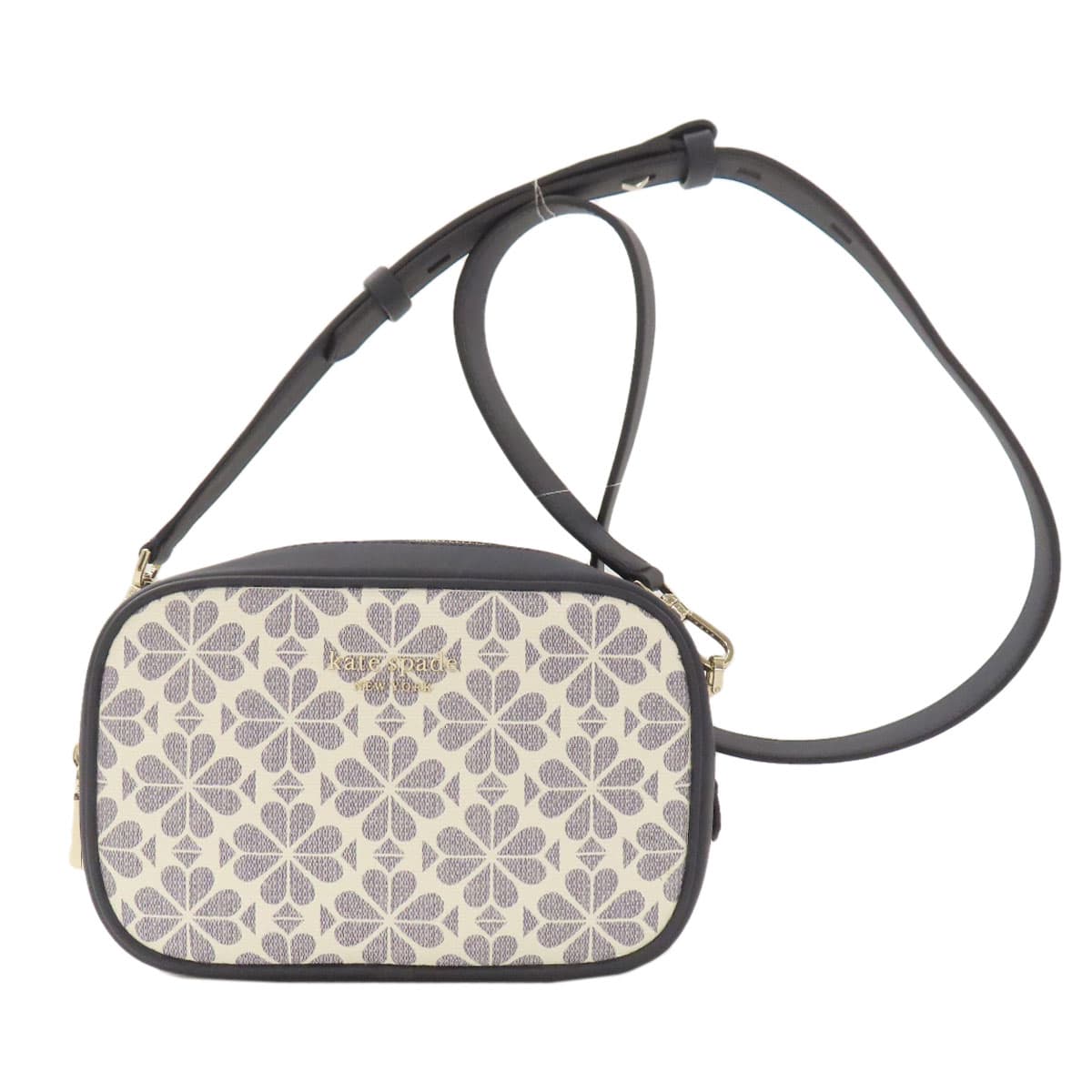 Kate Spade Flower Motif Shoulder Bag PVC Ladies [Used] [kate spade]