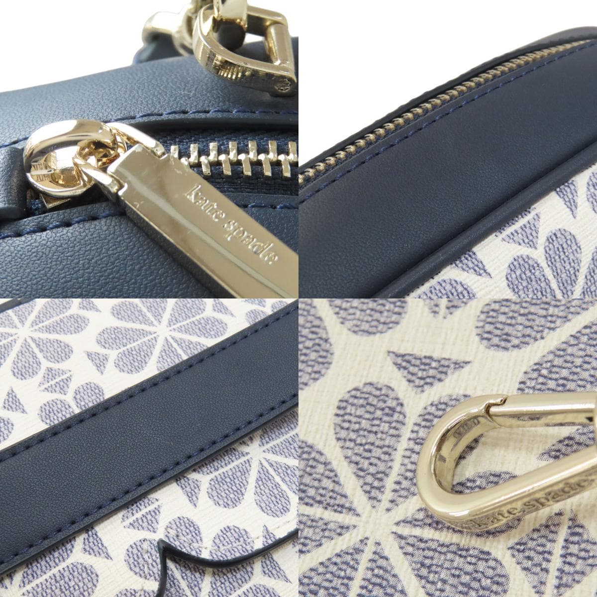 Kate Spade Flower Motif Shoulder Bag PVC Ladies [Used] [kate spade] 9