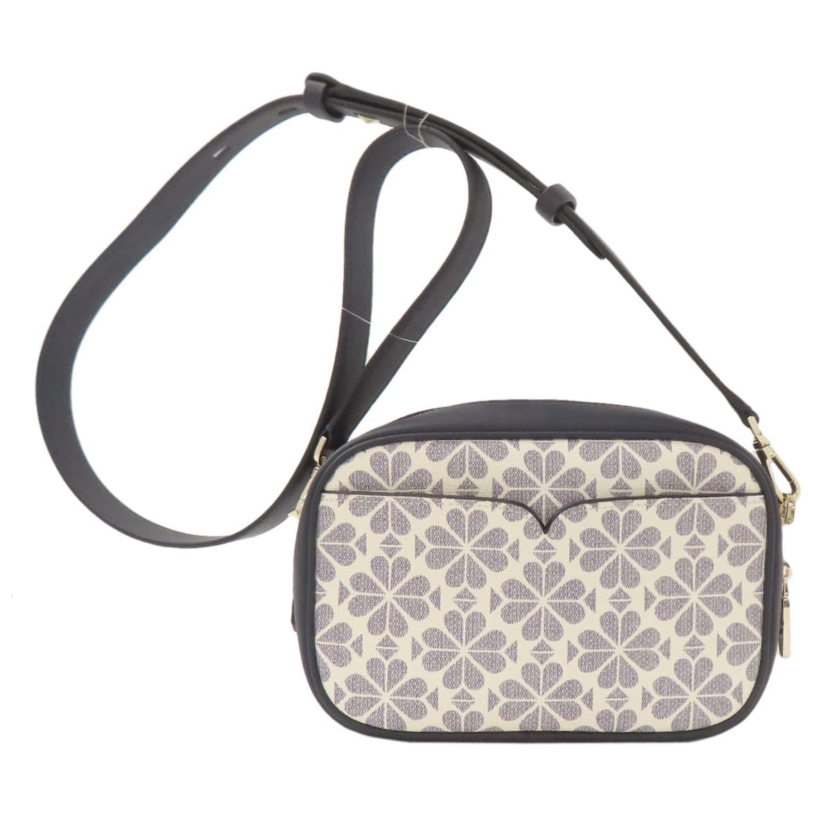 Kate Spade Flower Motif Shoulder Bag PVC Ladies [Used] [kate spade] 2