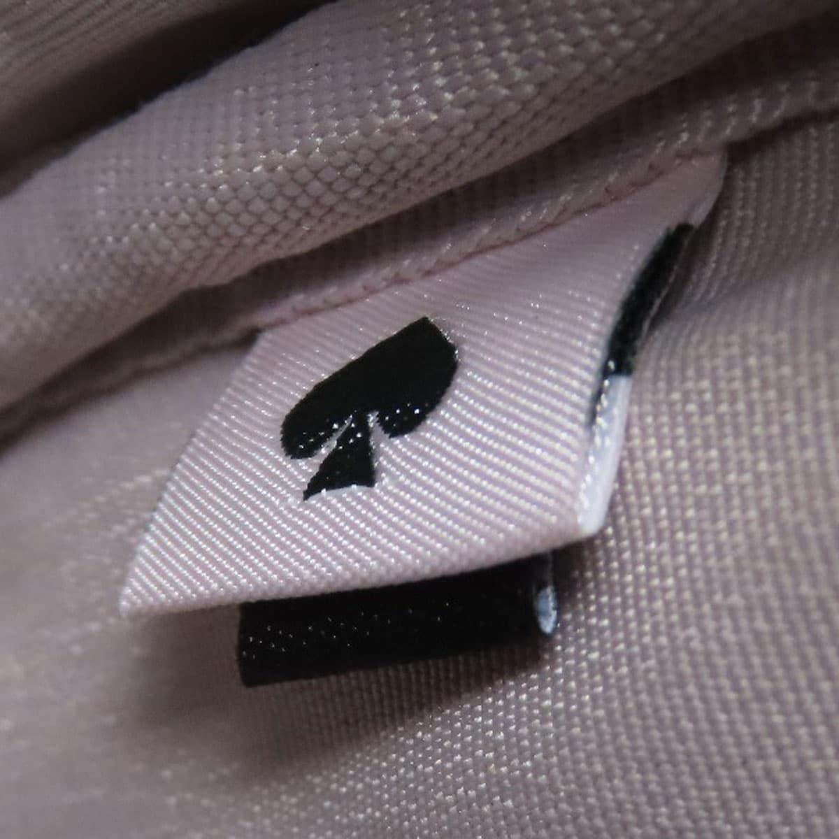 Kate Spade Flower Motif Shoulder Bag PVC Ladies [Used] [kate spade] 6