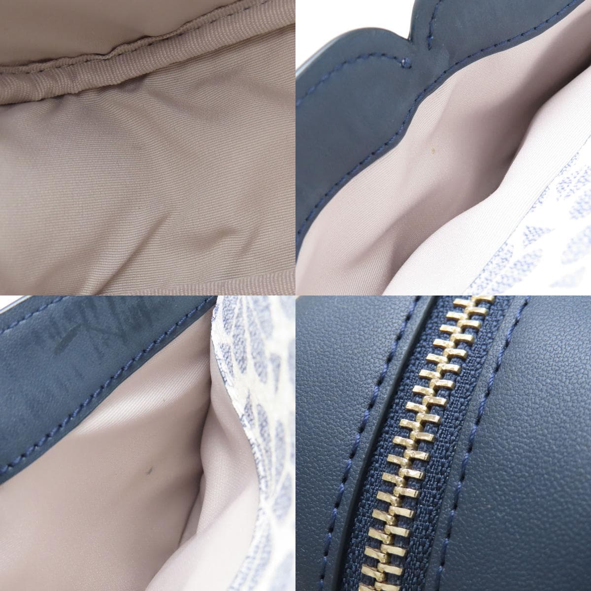 Kate Spade Flower Motif Shoulder Bag PVC Ladies [Used] [kate spade] 8