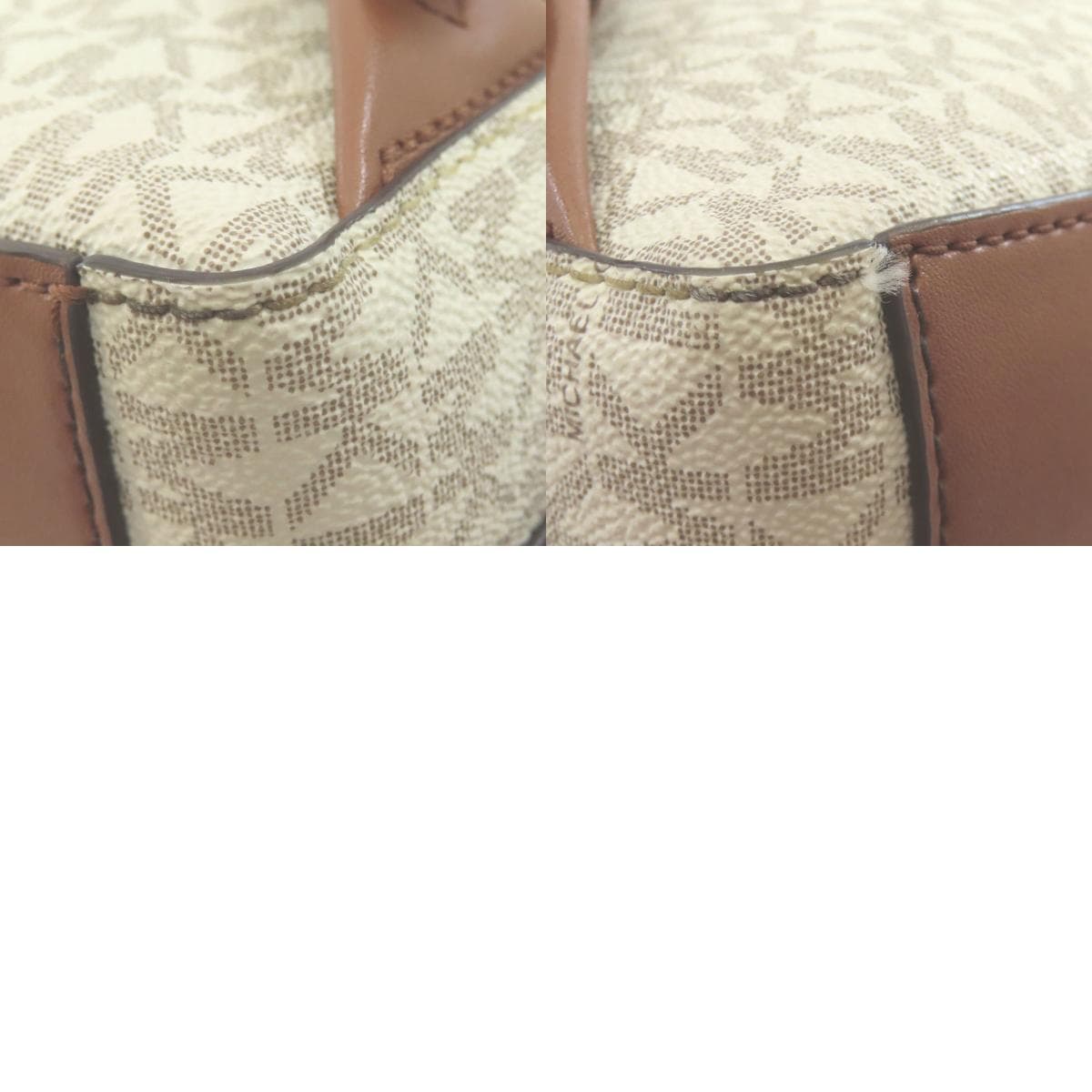 Michael Kors MK Signature Backpack/Daypack Leather/PVC for Women [Used] [Michael Kors] 10