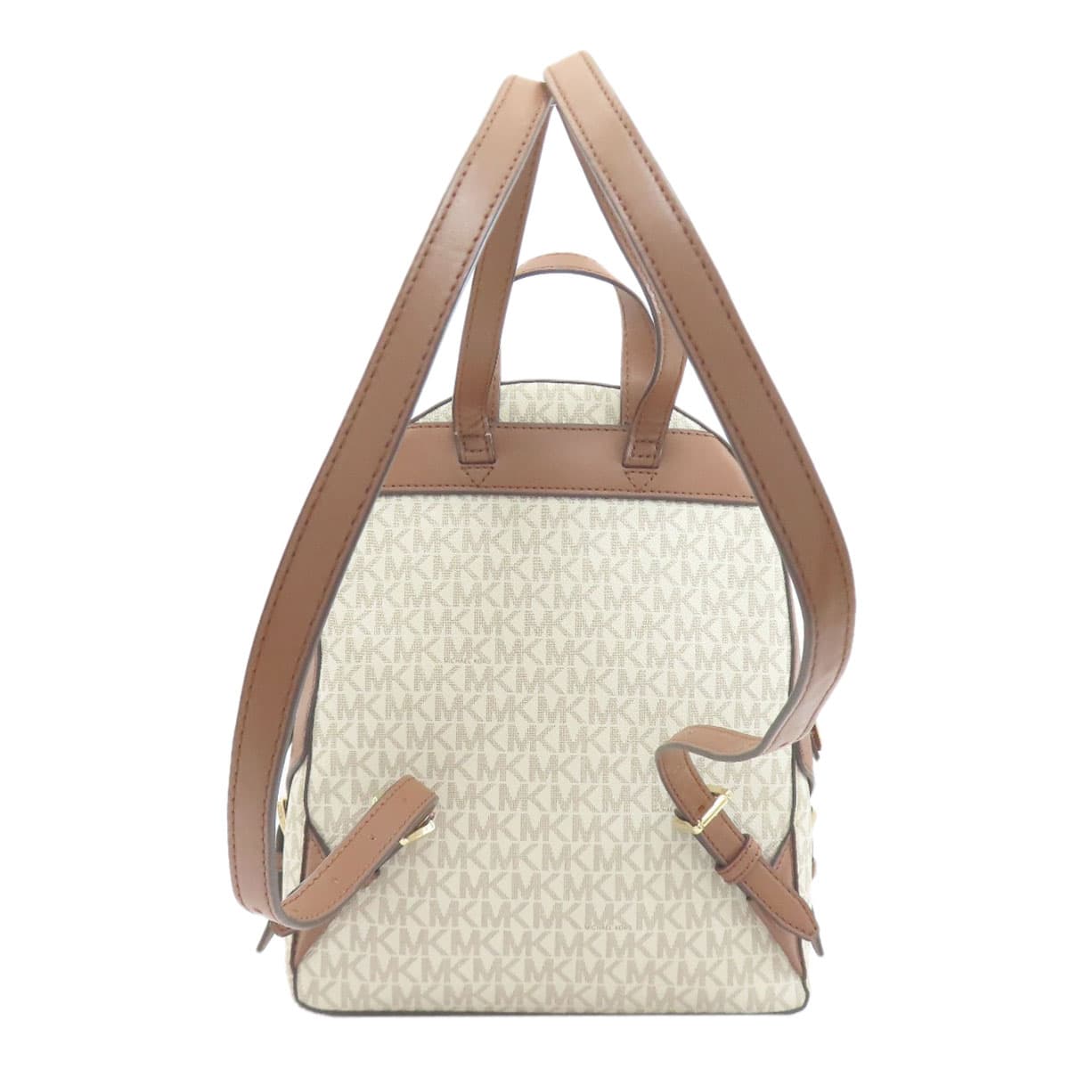 Michael Kors MK Signature Backpack/Daypack Leather/PVC for Women [Used] [Michael Kors] 2