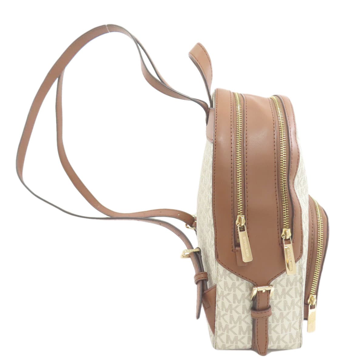 Michael Kors MK Signature Backpack/Daypack Leather/PVC for Women [Used] [Michael Kors] 3