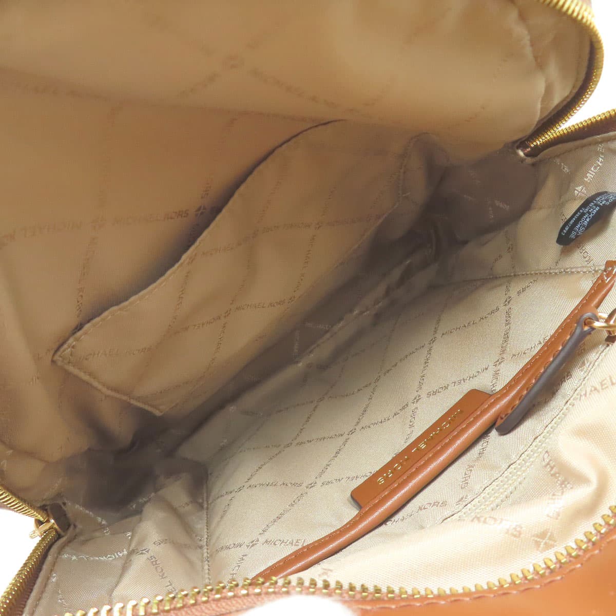 Michael Kors MK Signature Backpack/Daypack Leather/PVC for Women [Used] [Michael Kors] 5