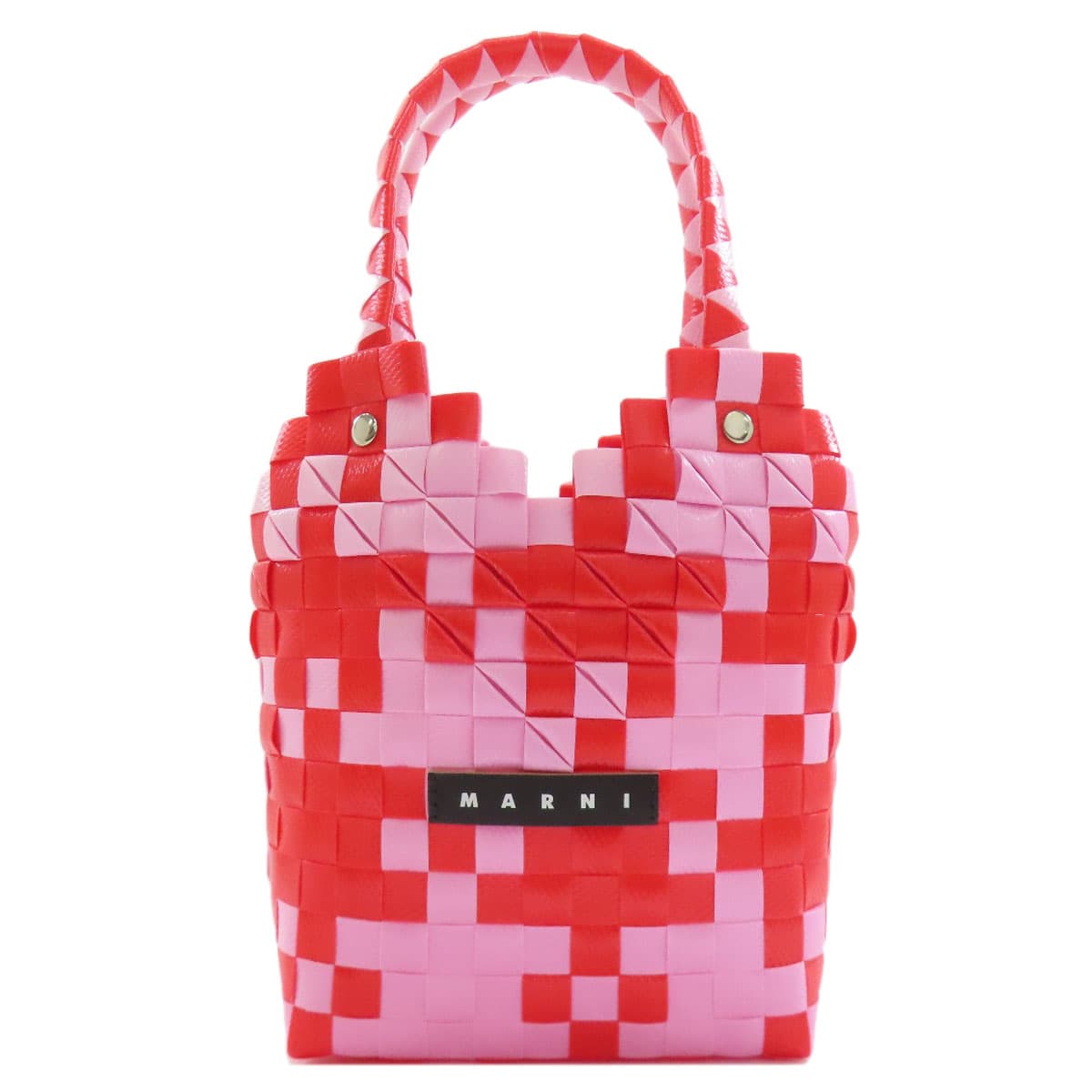 Marni Kids Basket Bag Diamond Handbag Polypropylene Ladies [Used] [MARNI]