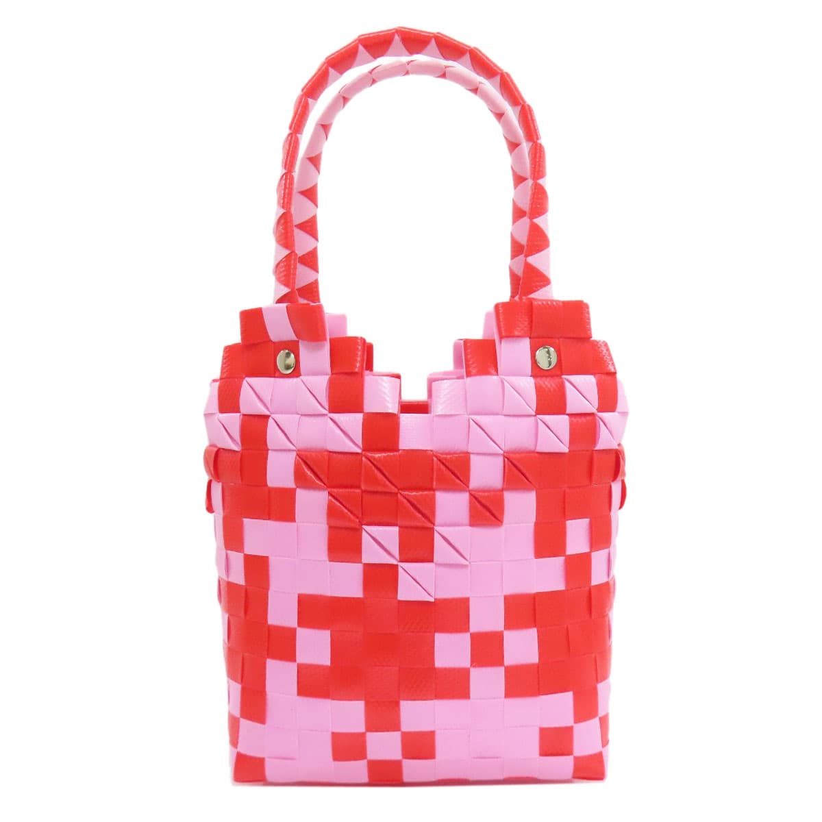 Marni Kids Basket Bag Diamond Handbag Polypropylene Ladies [Used] [MARNI] 2