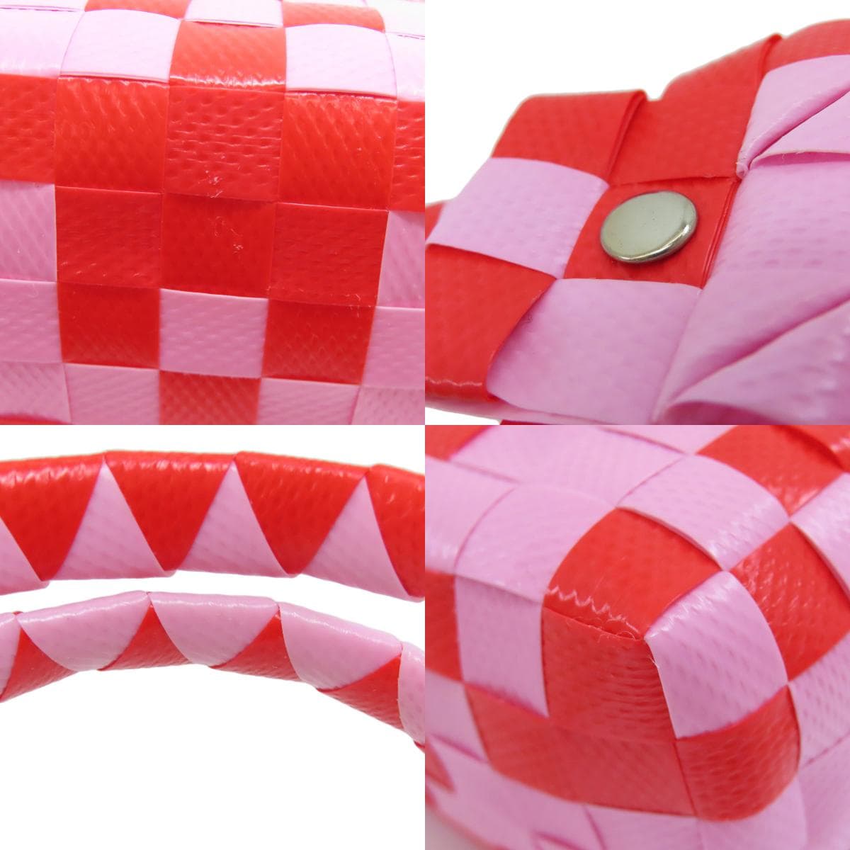 Marni Kids Basket Bag Diamond Handbag Polypropylene Ladies [Used] [MARNI] 9