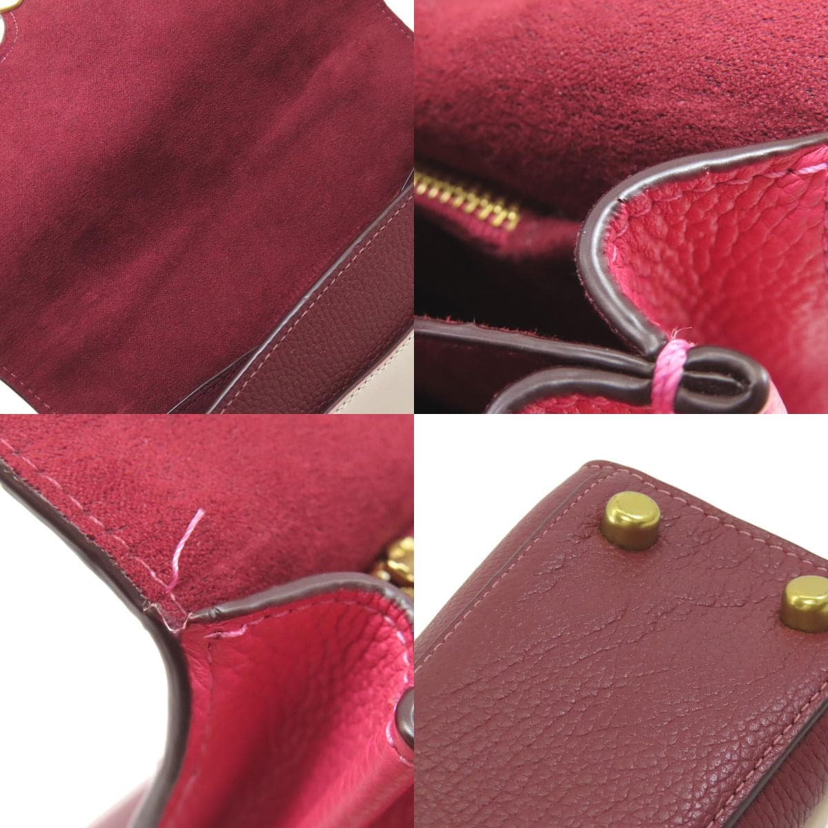 Coach 625 2WAY Handbag Leather Ladies [Used] [COACH] 625 7