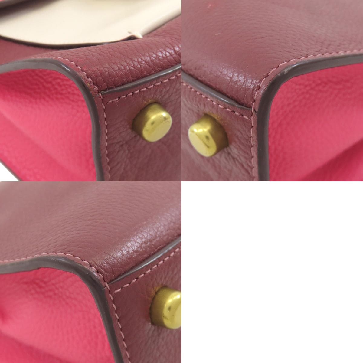 Coach 625 2WAY Handbag Leather Ladies [Used] [COACH] 625 10