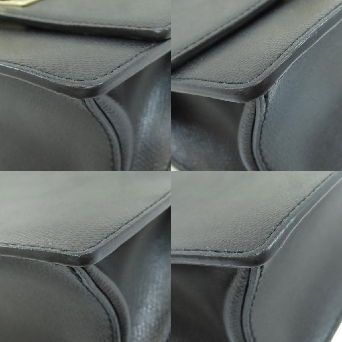 Furla Arch Logo Shoulder Bag Leather Ladies [Used] [Furla] 10