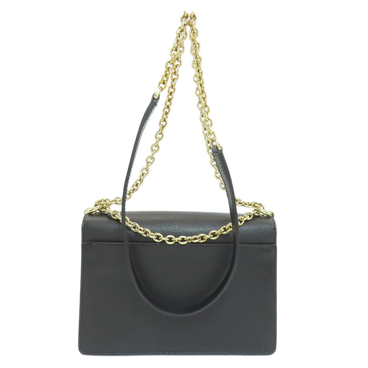 Furla Arch Logo Shoulder Bag Leather Ladies [Used] [Furla] 2