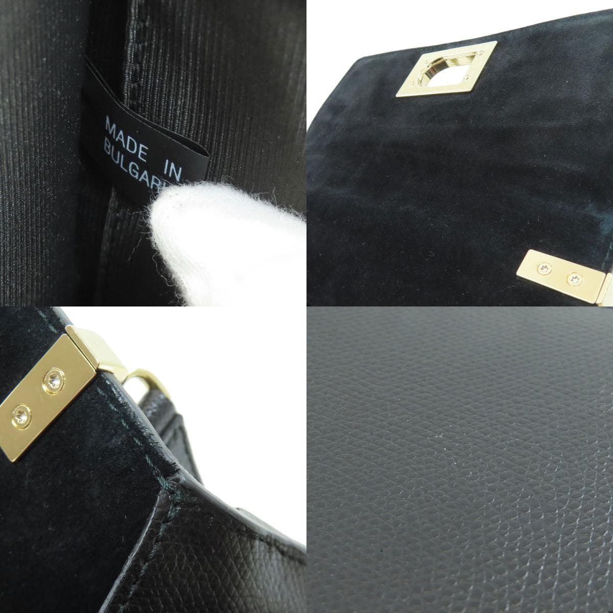 Furla Arch Logo Shoulder Bag Leather Ladies [Used] [Furla] 8