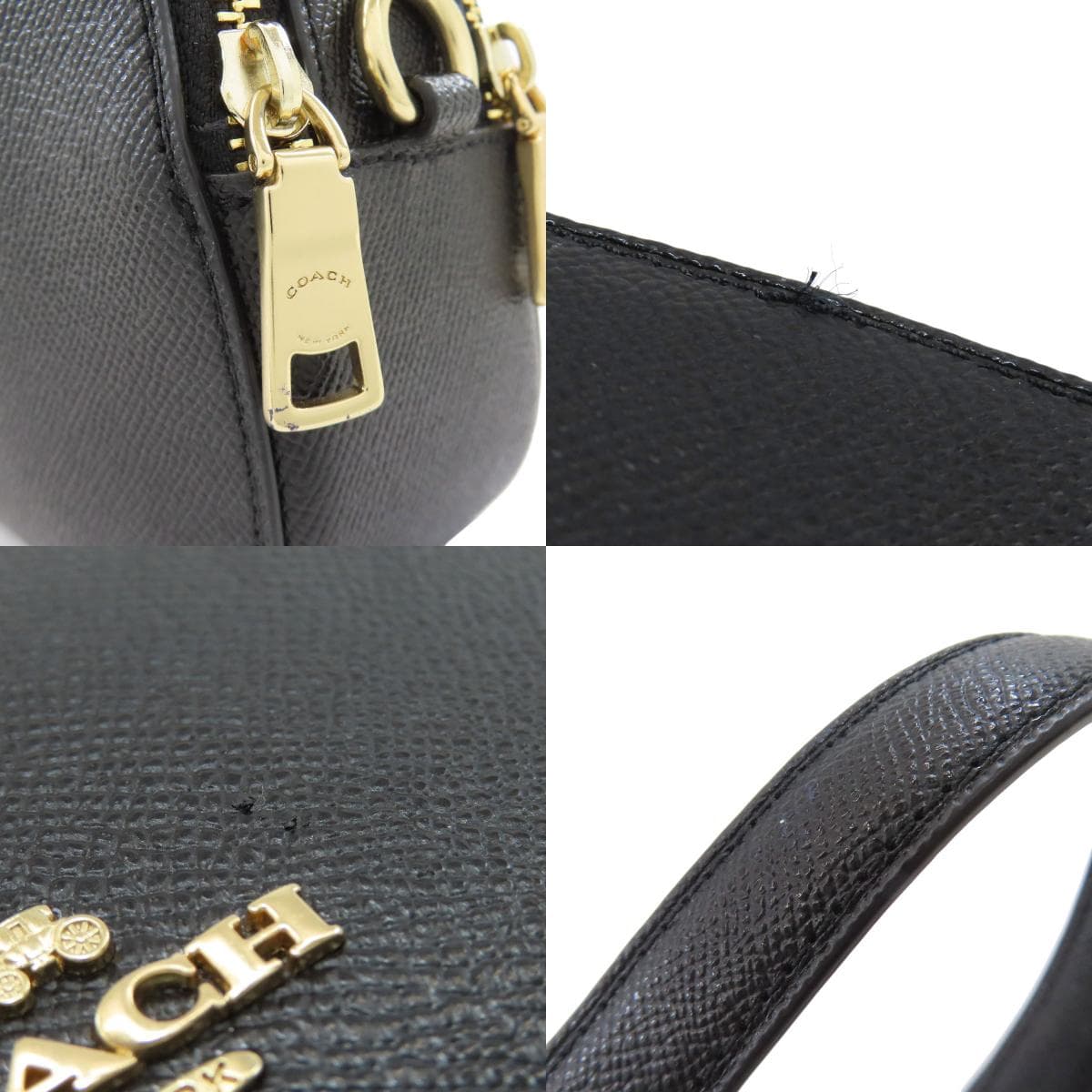 Coach 1589 Serena Satchel 2WAY Handbag Leather Ladies [Used] [COACH] 1589 8