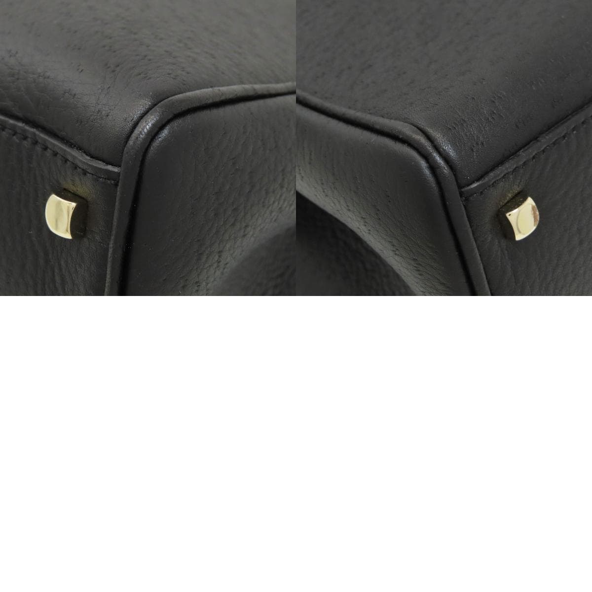 Salvatore Ferragamo Gancini hardware handbag calf leather for ladies [Used] [Salvatore Ferragamo] 10