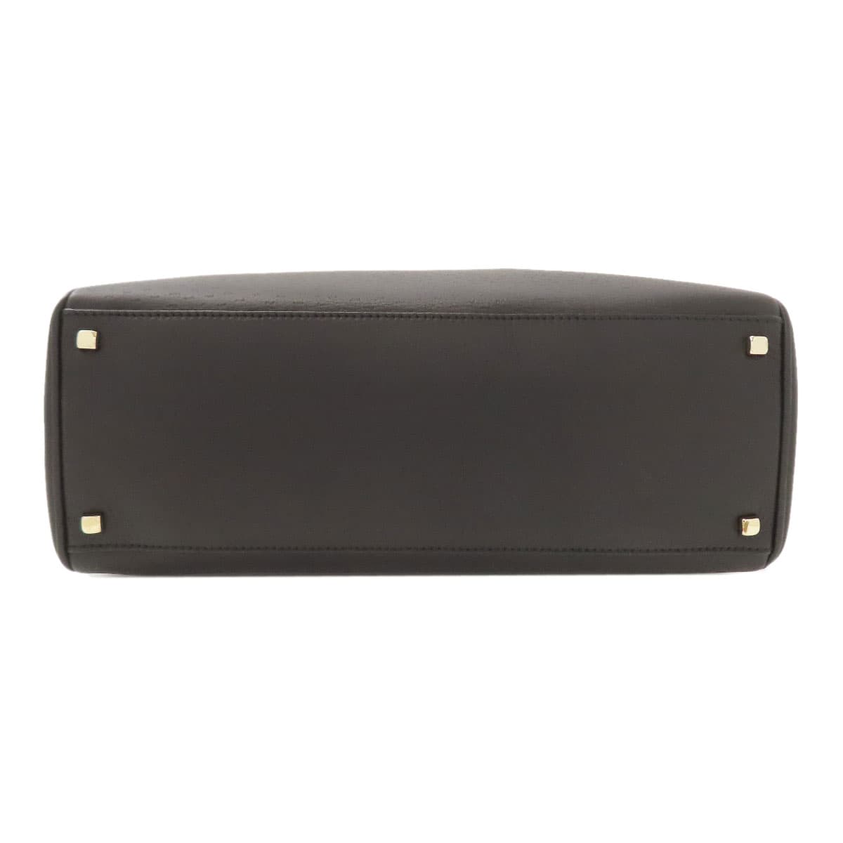 Salvatore Ferragamo Gancini hardware handbag calf leather for ladies [Used] [Salvatore Ferragamo] 4