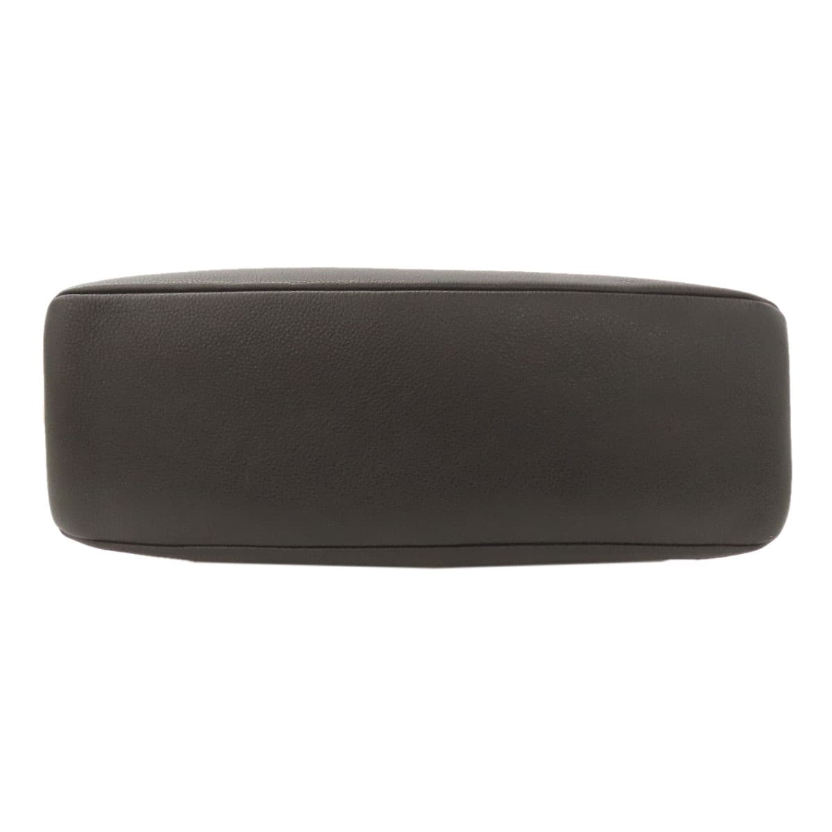 Versace Logo Tote Bag Calf Leather Ladies [Used] [VERSACE] 4