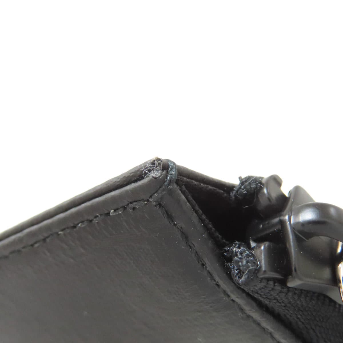 Gucci 780177 Fragment Case GG Accessory Pouch Leather Ladies [Used] [GUCCI] 780177 9