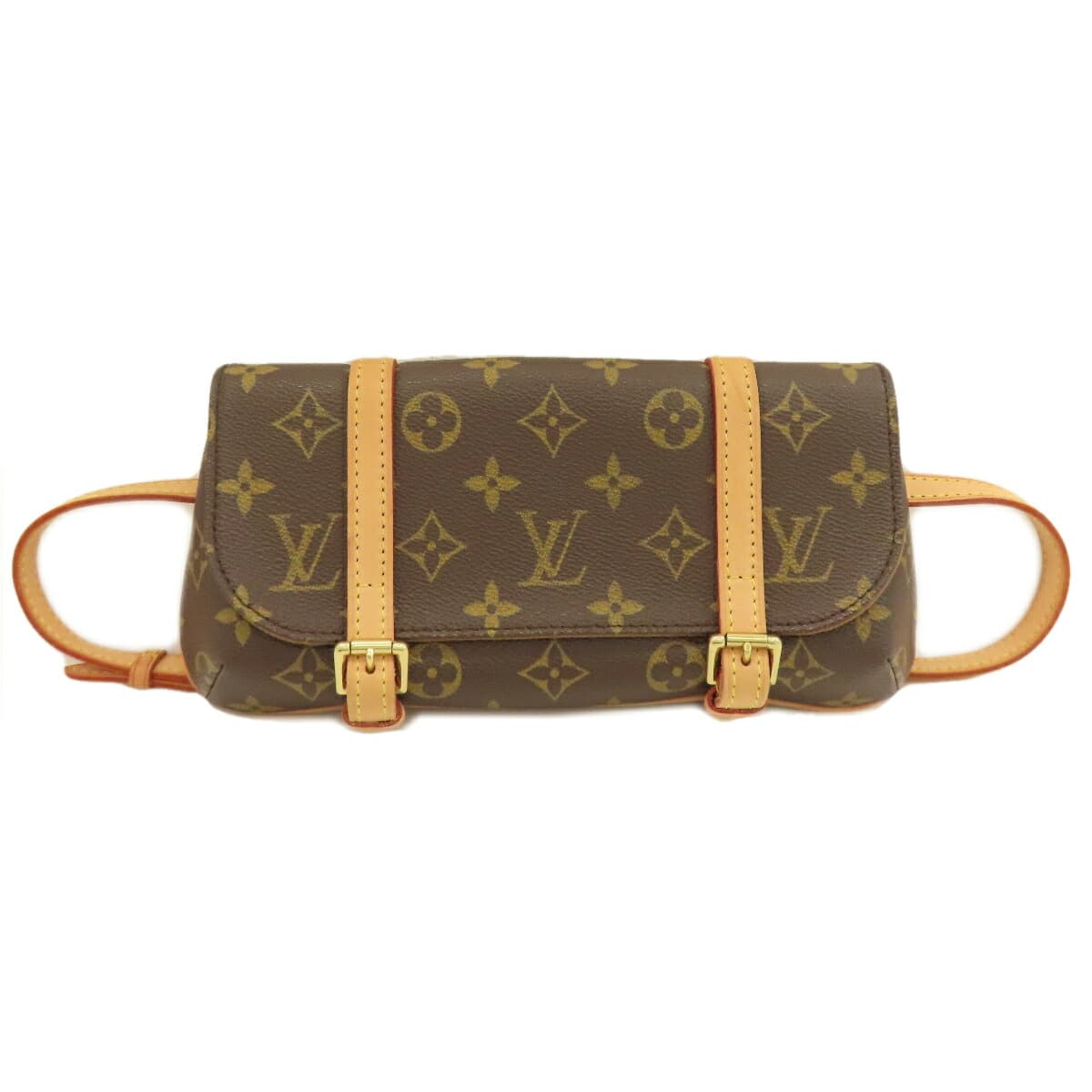 Louis Vuitton M51159 Pochette Marelle Hip Bag Waist Bag Monogram Canvas Ladies [Used] [LOUIS VUITTON] M51159